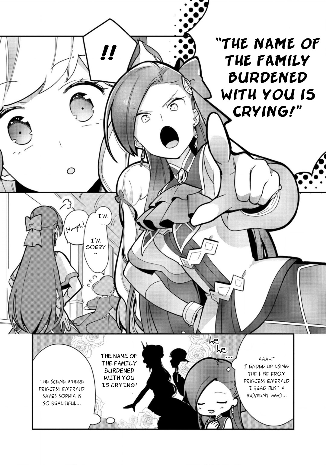 I Reincarnated into an Otome Game as a Villainess With Only Destruction Flags... In a Dire Situation!? Verge of Destruction Arc Chapter 12 page 9 - Chapter 12: Lady Romance Novels