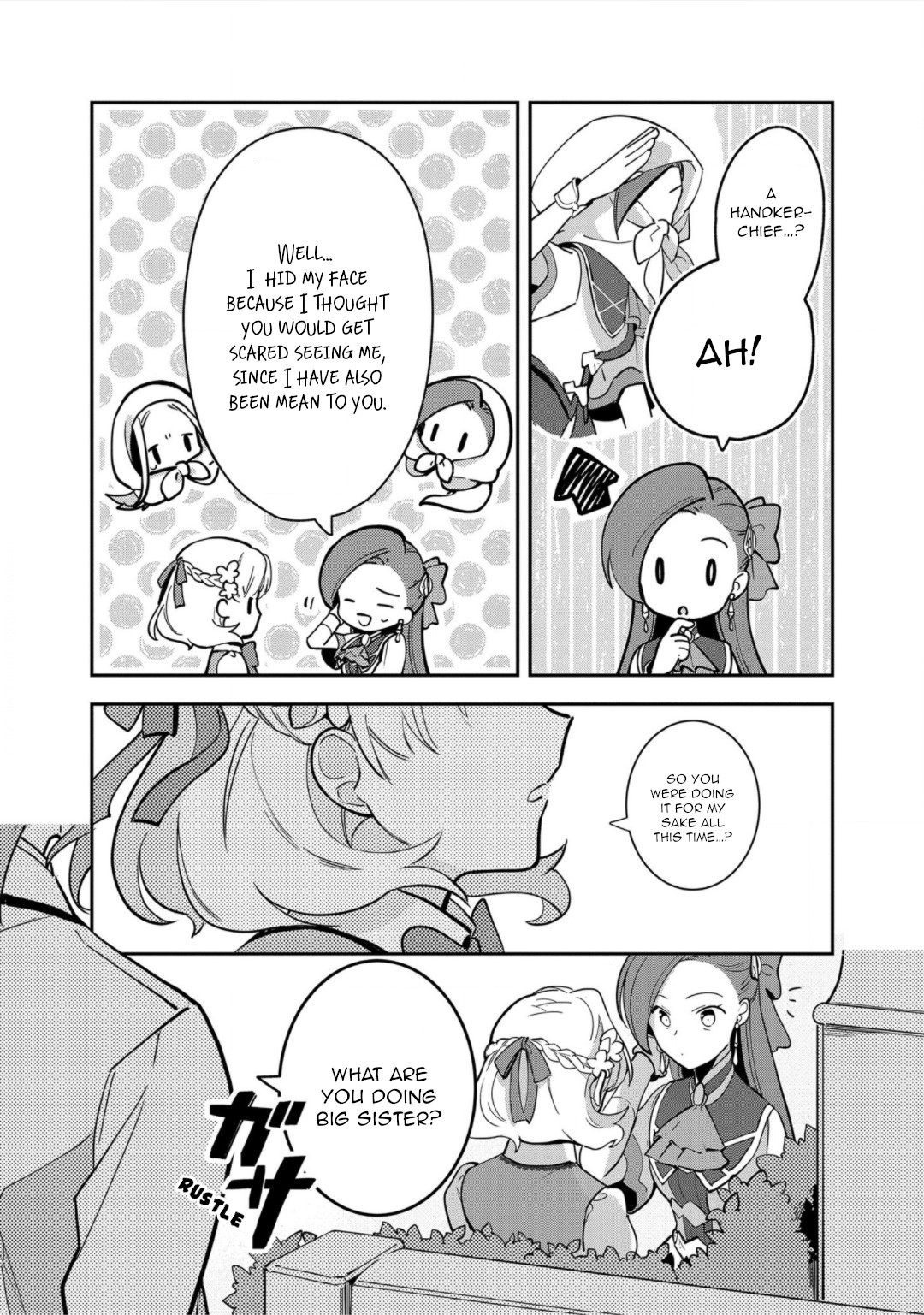 I Reincarnated into an Otome Game as a Villainess With Only Destruction Flags... In a Dire Situation!? Verge of Destruction Arc Chapter 13 page 13 - Chapter 13: If we could become friends...