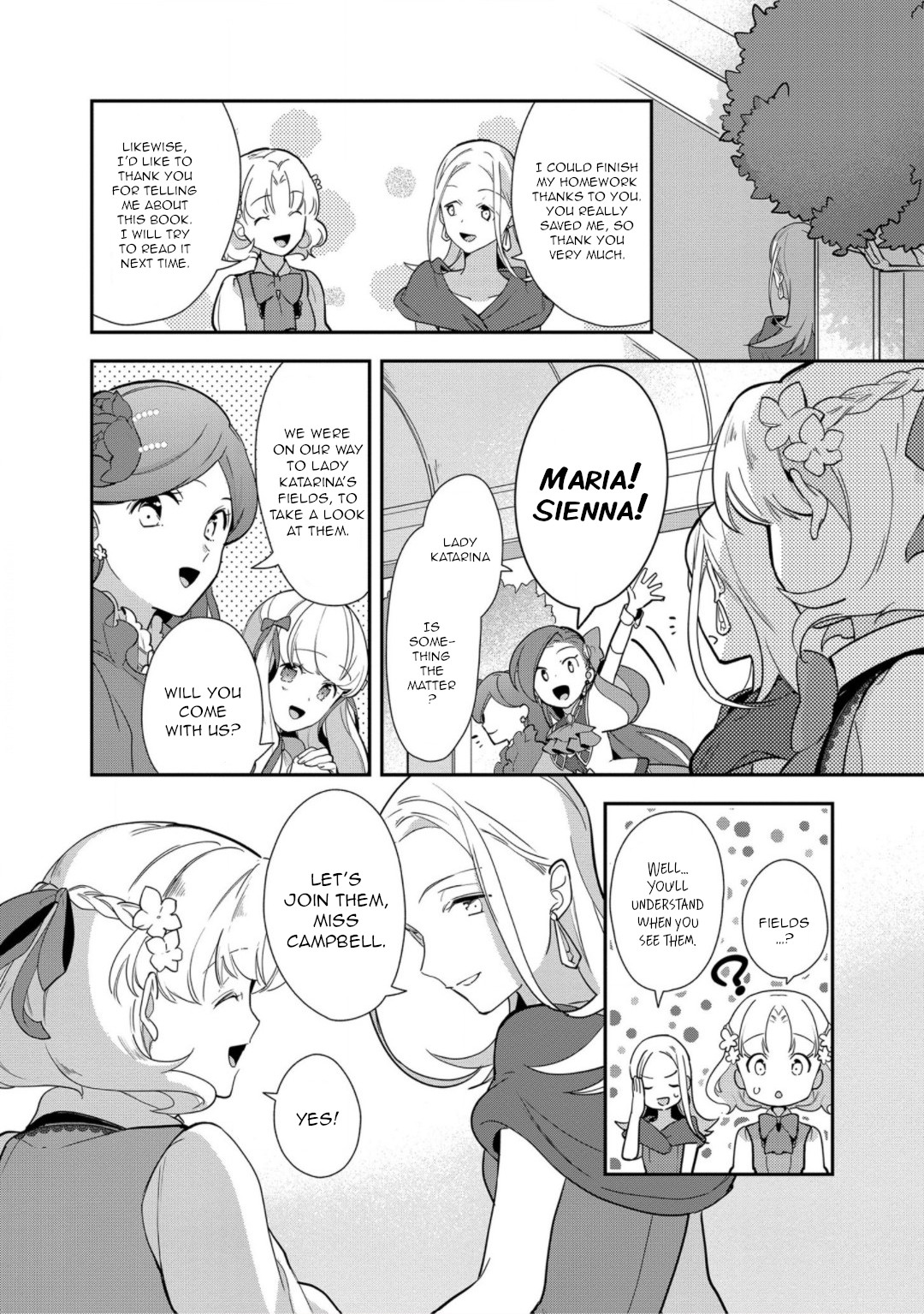 I Reincarnated into an Otome Game as a Villainess With Only Destruction Flags... In a Dire Situation!? Verge of Destruction Arc Chapter 13 page 26 - Chapter 13: If we could become friends...
