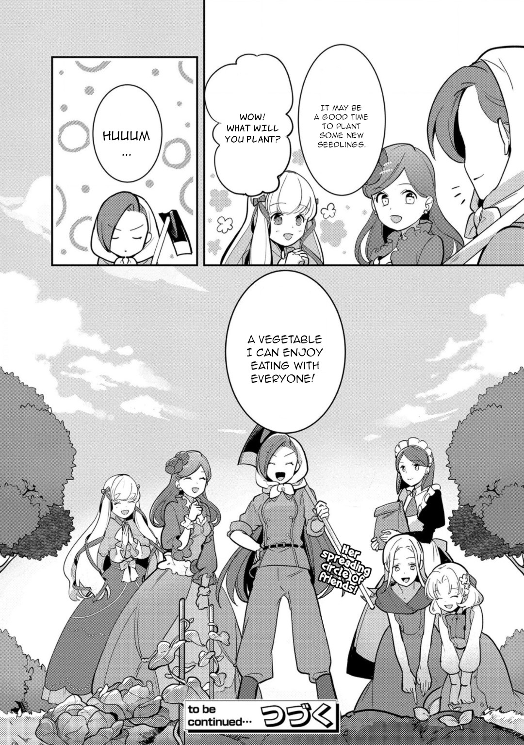 I Reincarnated into an Otome Game as a Villainess With Only Destruction Flags... In a Dire Situation!? Verge of Destruction Arc Chapter 13 page 28 - Chapter 13: If we could become friends...