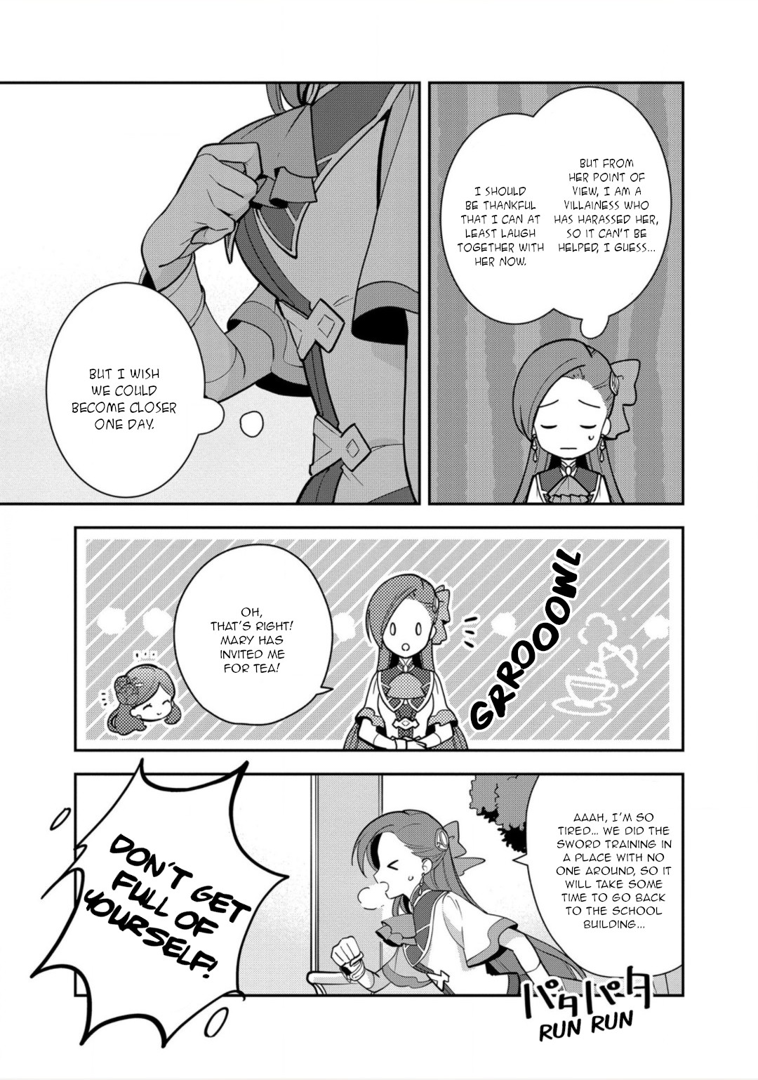 I Reincarnated into an Otome Game as a Villainess With Only Destruction Flags... In a Dire Situation!? Verge of Destruction Arc Chapter 13 page 3 - Chapter 13: If we could become friends...