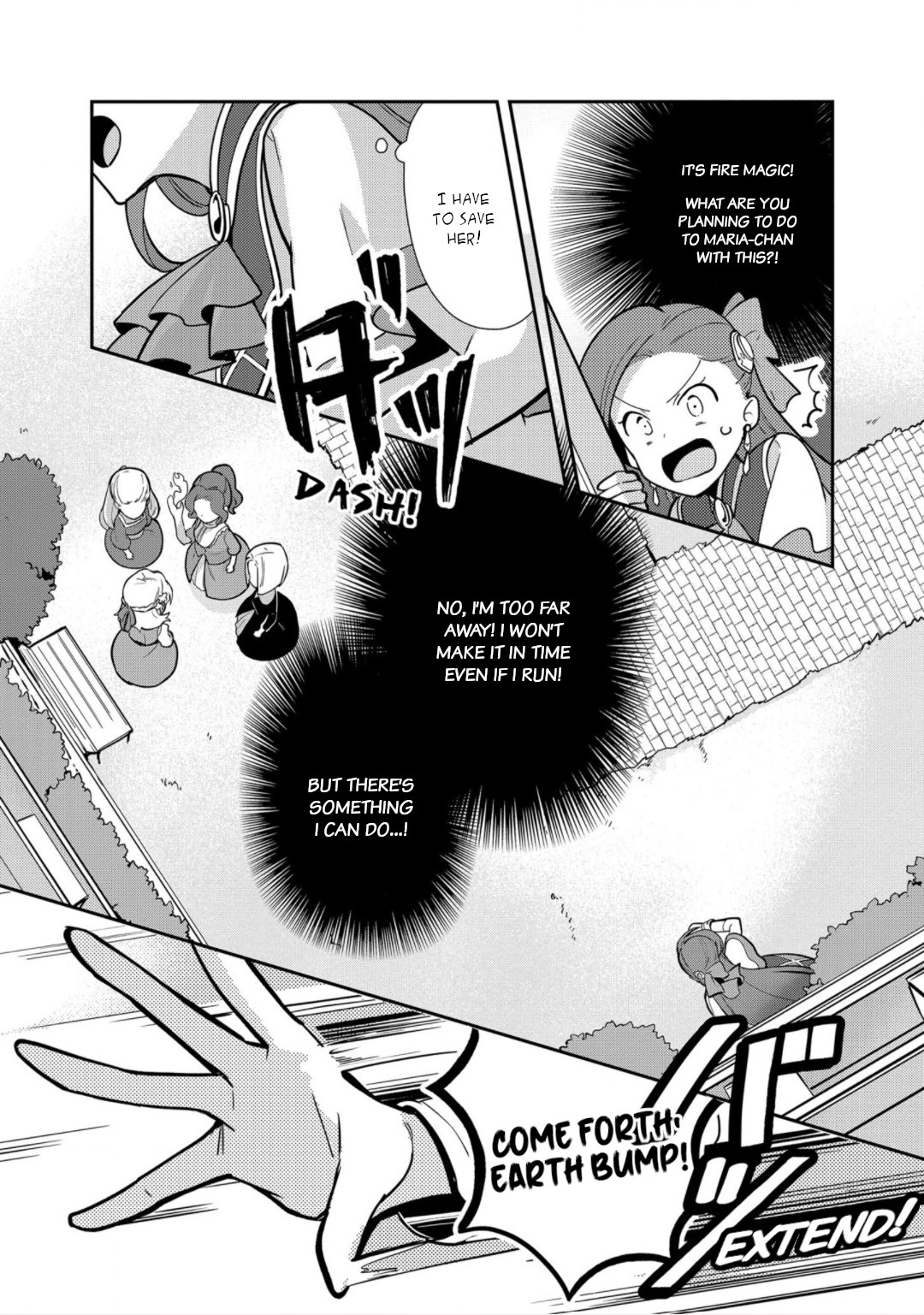 I Reincarnated into an Otome Game as a Villainess With Only Destruction Flags... In a Dire Situation!? Verge of Destruction Arc Chapter 13 page 5 - Chapter 13: If we could become friends...
