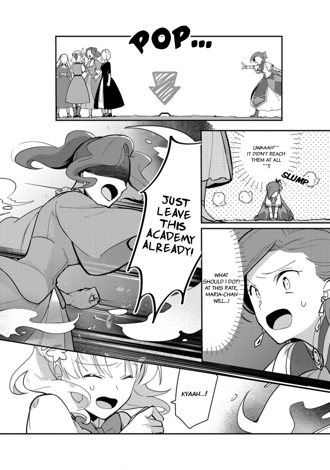 I Reincarnated into an Otome Game as a Villainess With Only Destruction Flags... In a Dire Situation!? Verge of Destruction Arc Chapter 13 page 6 - Chapter 13: If we could become friends...