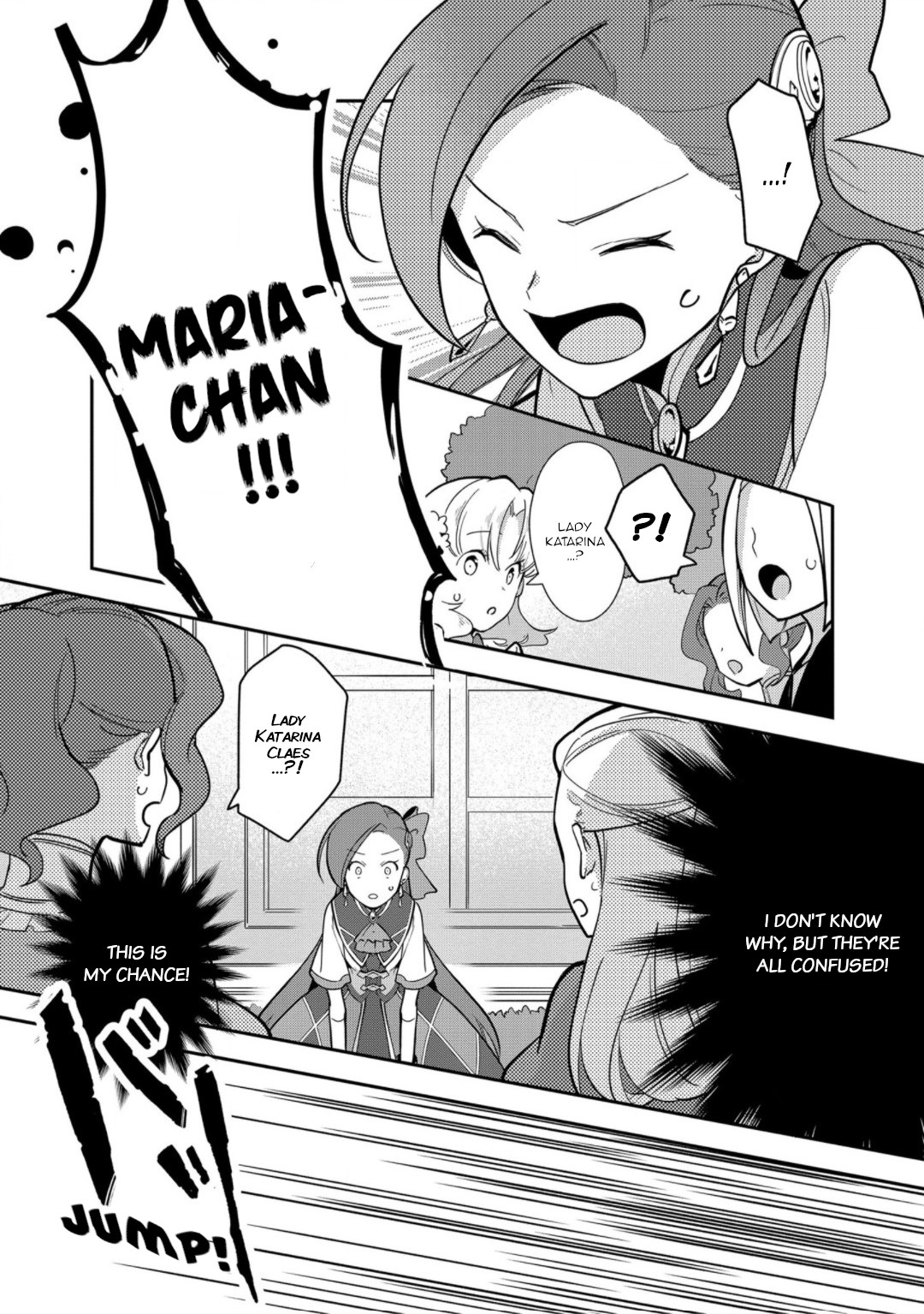 I Reincarnated into an Otome Game as a Villainess With Only Destruction Flags... In a Dire Situation!? Verge of Destruction Arc Chapter 13 page 7 - Chapter 13: If we could become friends...