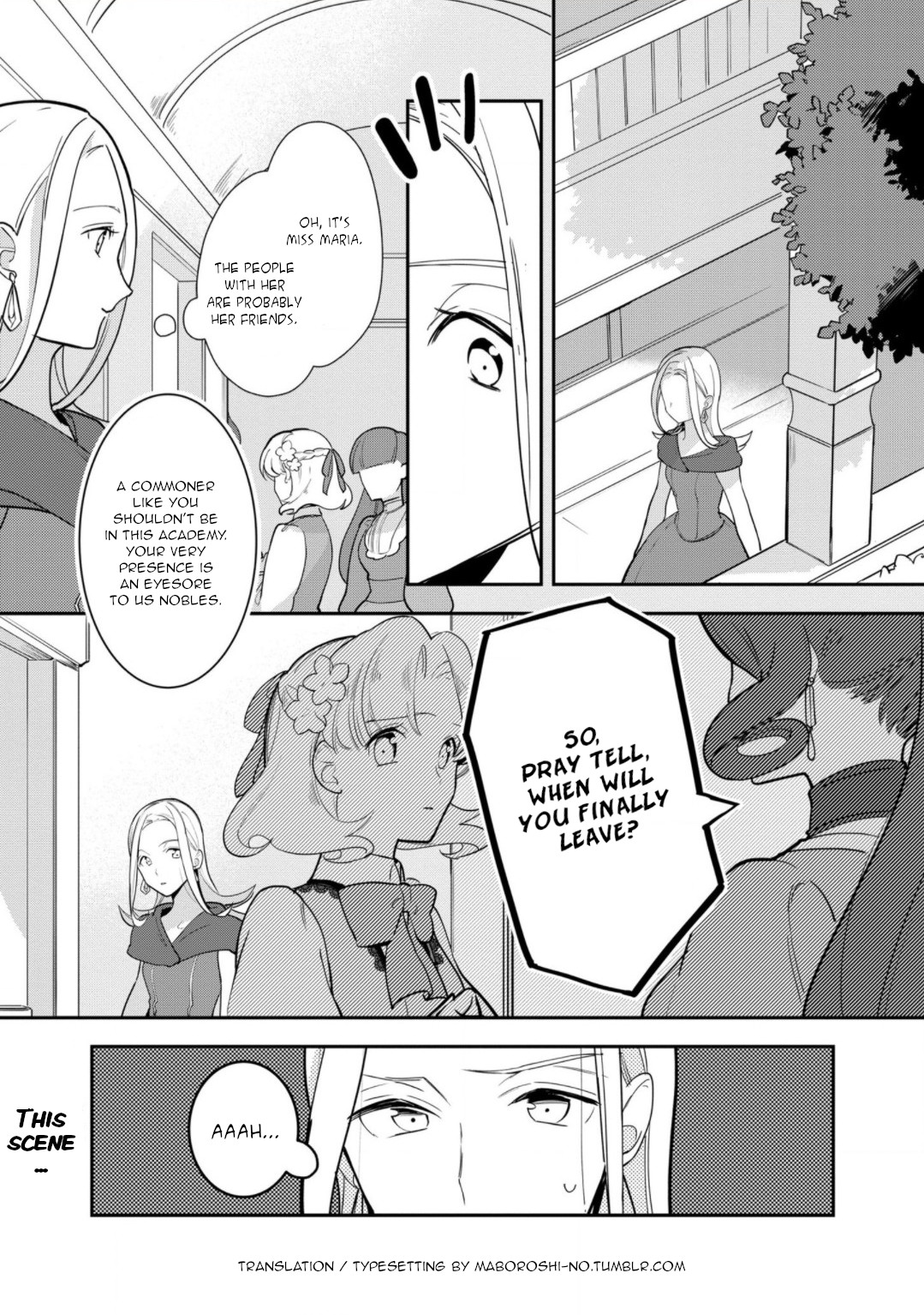 I Reincarnated into an Otome Game as a Villainess With Only Destruction Flags... In a Dire Situation!? Verge of Destruction Arc Chapter 14 page 1 - Chapter 14: Another villainess