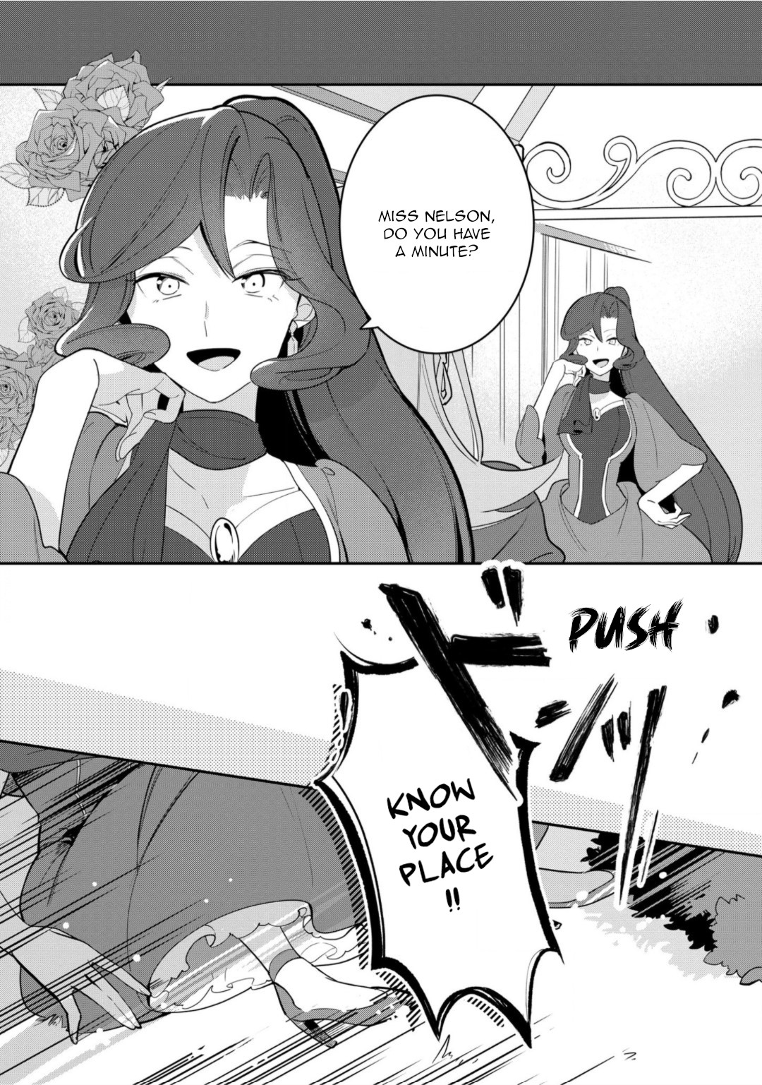 I Reincarnated into an Otome Game as a Villainess With Only Destruction Flags... In a Dire Situation!? Verge of Destruction Arc Chapter 14 page 11 - Chapter 14: Another villainess