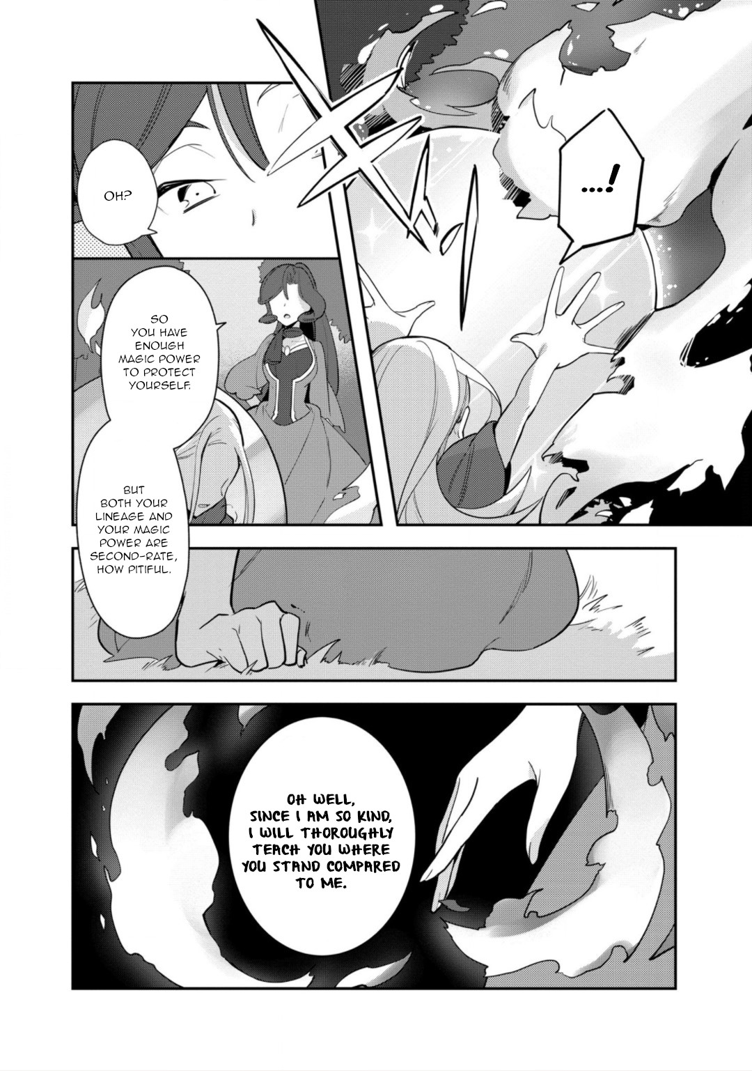 I Reincarnated into an Otome Game as a Villainess With Only Destruction Flags... In a Dire Situation!? Verge of Destruction Arc Chapter 14 page 13 - Chapter 14: Another villainess