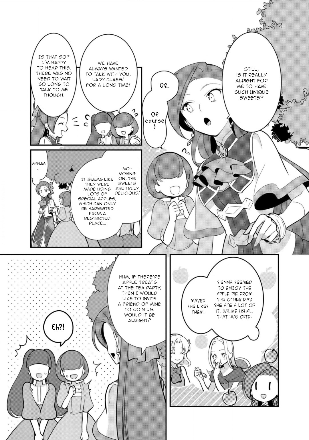 I Reincarnated into an Otome Game as a Villainess With Only Destruction Flags... In a Dire Situation!? Verge of Destruction Arc Chapter 14 page 14 - Chapter 14: Another villainess