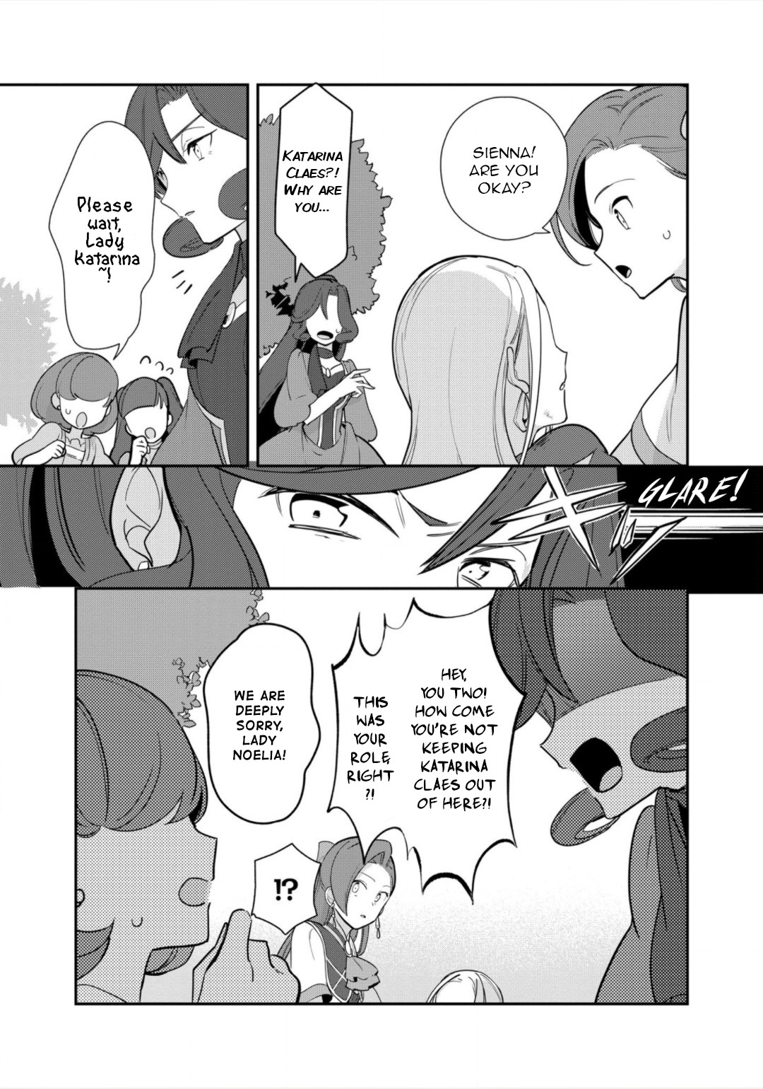 I Reincarnated into an Otome Game as a Villainess With Only Destruction Flags... In a Dire Situation!? Verge of Destruction Arc Chapter 14 page 17 - Chapter 14: Another villainess