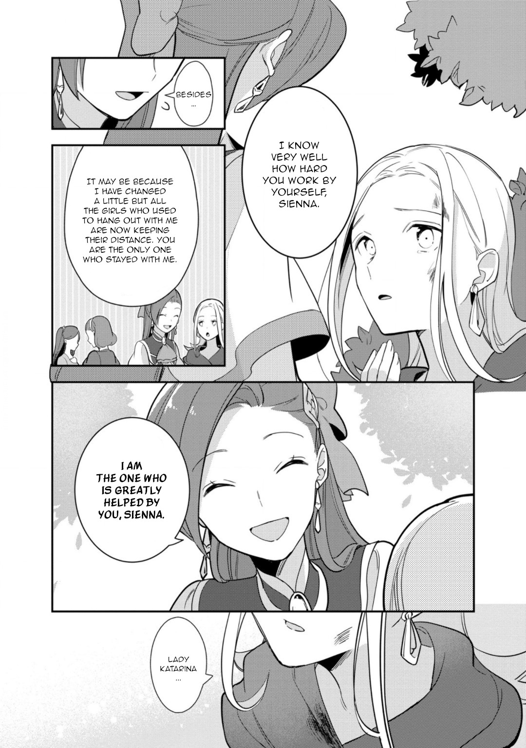 I Reincarnated into an Otome Game as a Villainess With Only Destruction Flags... In a Dire Situation!? Verge of Destruction Arc Chapter 14 page 21 - Chapter 14: Another villainess