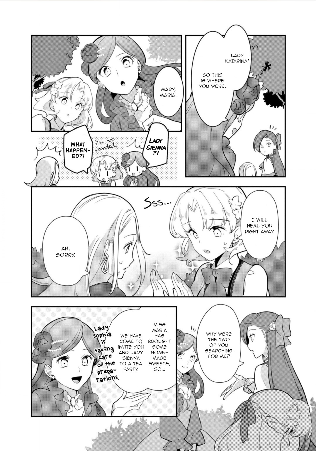 I Reincarnated into an Otome Game as a Villainess With Only Destruction Flags... In a Dire Situation!? Verge of Destruction Arc Chapter 14 page 22 - Chapter 14: Another villainess