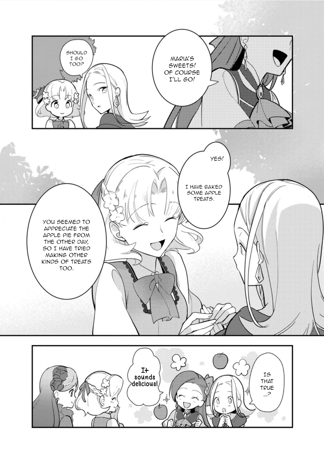I Reincarnated into an Otome Game as a Villainess With Only Destruction Flags... In a Dire Situation!? Verge of Destruction Arc Chapter 14 page 23 - Chapter 14: Another villainess
