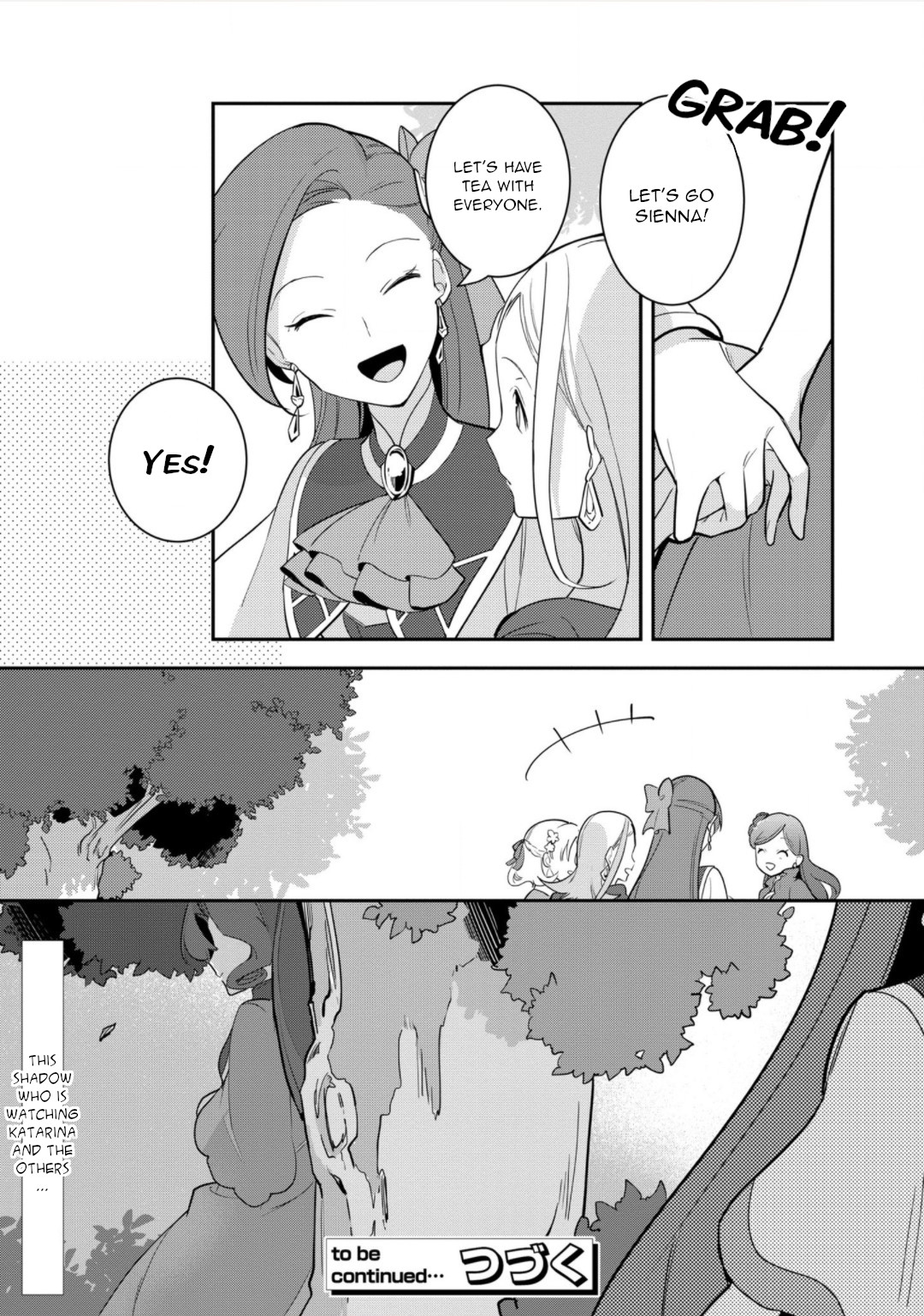 I Reincarnated into an Otome Game as a Villainess With Only Destruction Flags... In a Dire Situation!? Verge of Destruction Arc Chapter 14 page 24 - Chapter 14: Another villainess