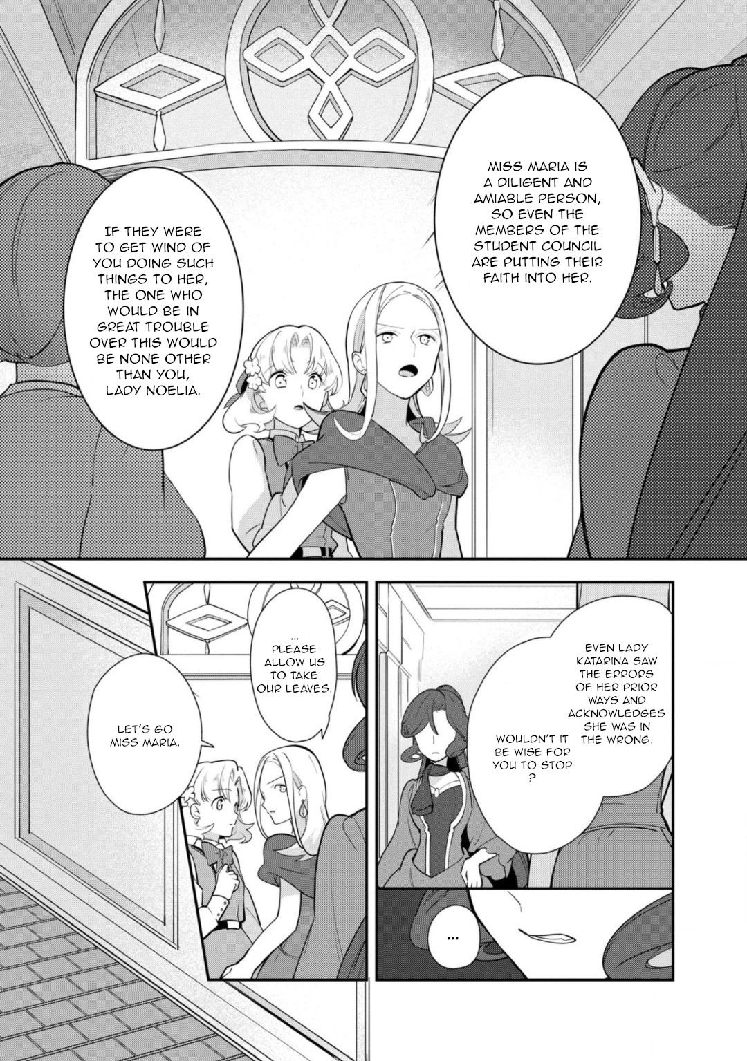 I Reincarnated into an Otome Game as a Villainess With Only Destruction Flags... In a Dire Situation!? Verge of Destruction Arc Chapter 14 page 5 - Chapter 14: Another villainess