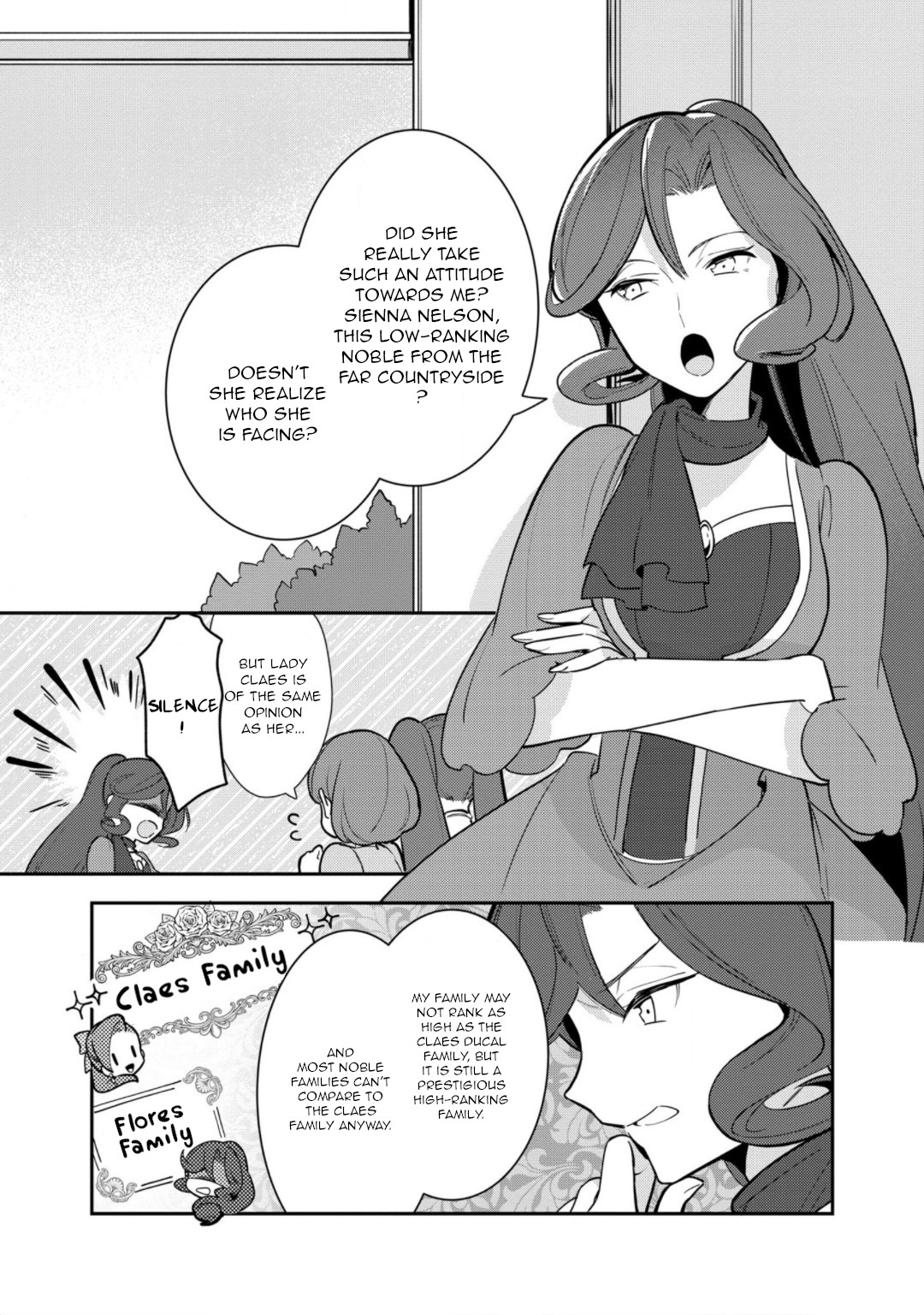 I Reincarnated into an Otome Game as a Villainess With Only Destruction Flags... In a Dire Situation!? Verge of Destruction Arc Chapter 14 page 6 - Chapter 14: Another villainess