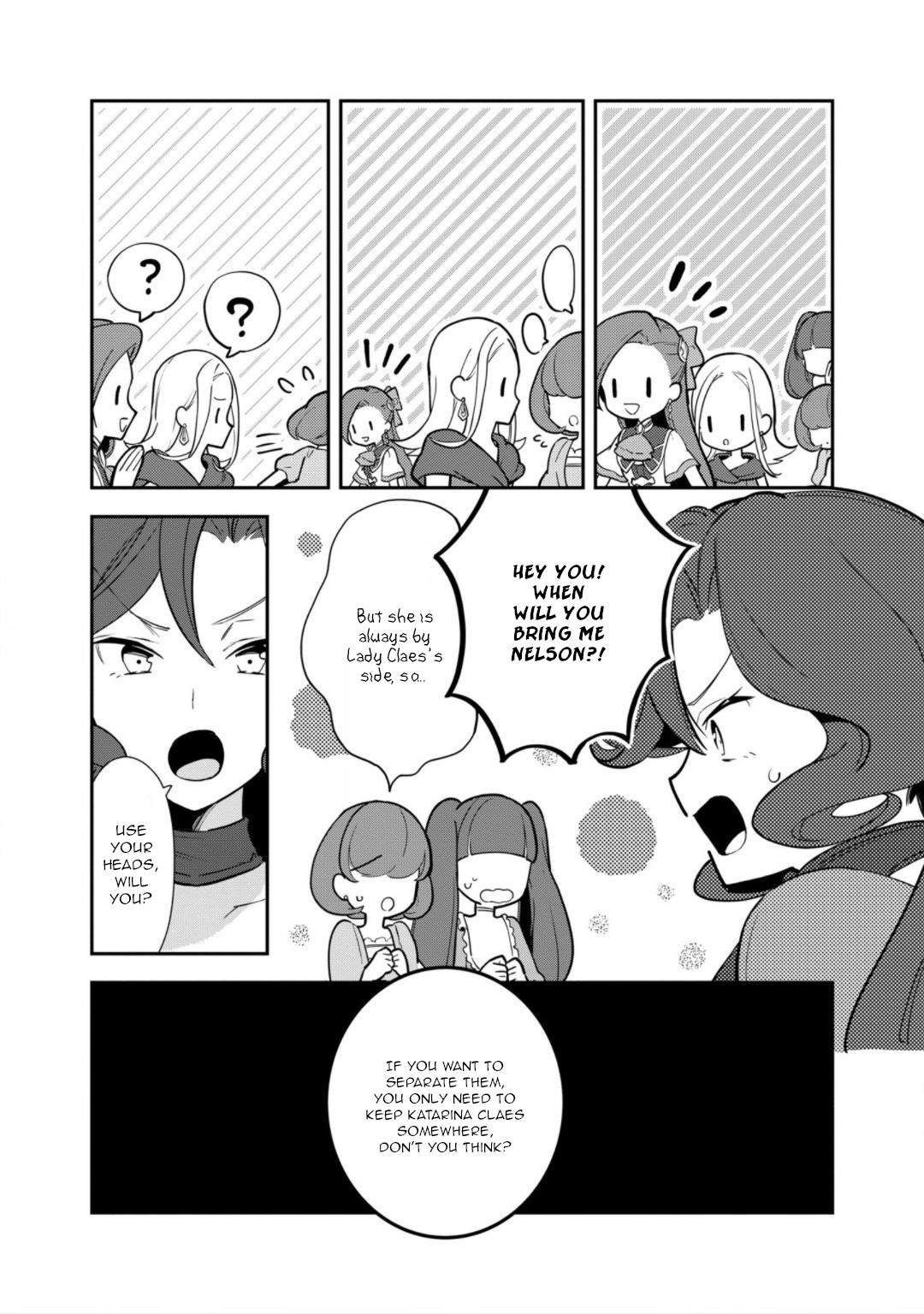 I Reincarnated into an Otome Game as a Villainess With Only Destruction Flags... In a Dire Situation!? Verge of Destruction Arc Chapter 14 page 8 - Chapter 14: Another villainess