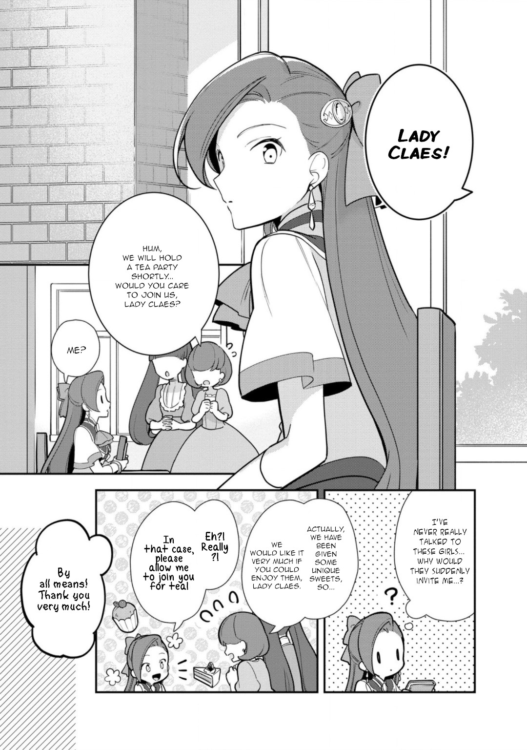 I Reincarnated into an Otome Game as a Villainess With Only Destruction Flags... In a Dire Situation!? Verge of Destruction Arc Chapter 14 page 9 - Chapter 14: Another villainess