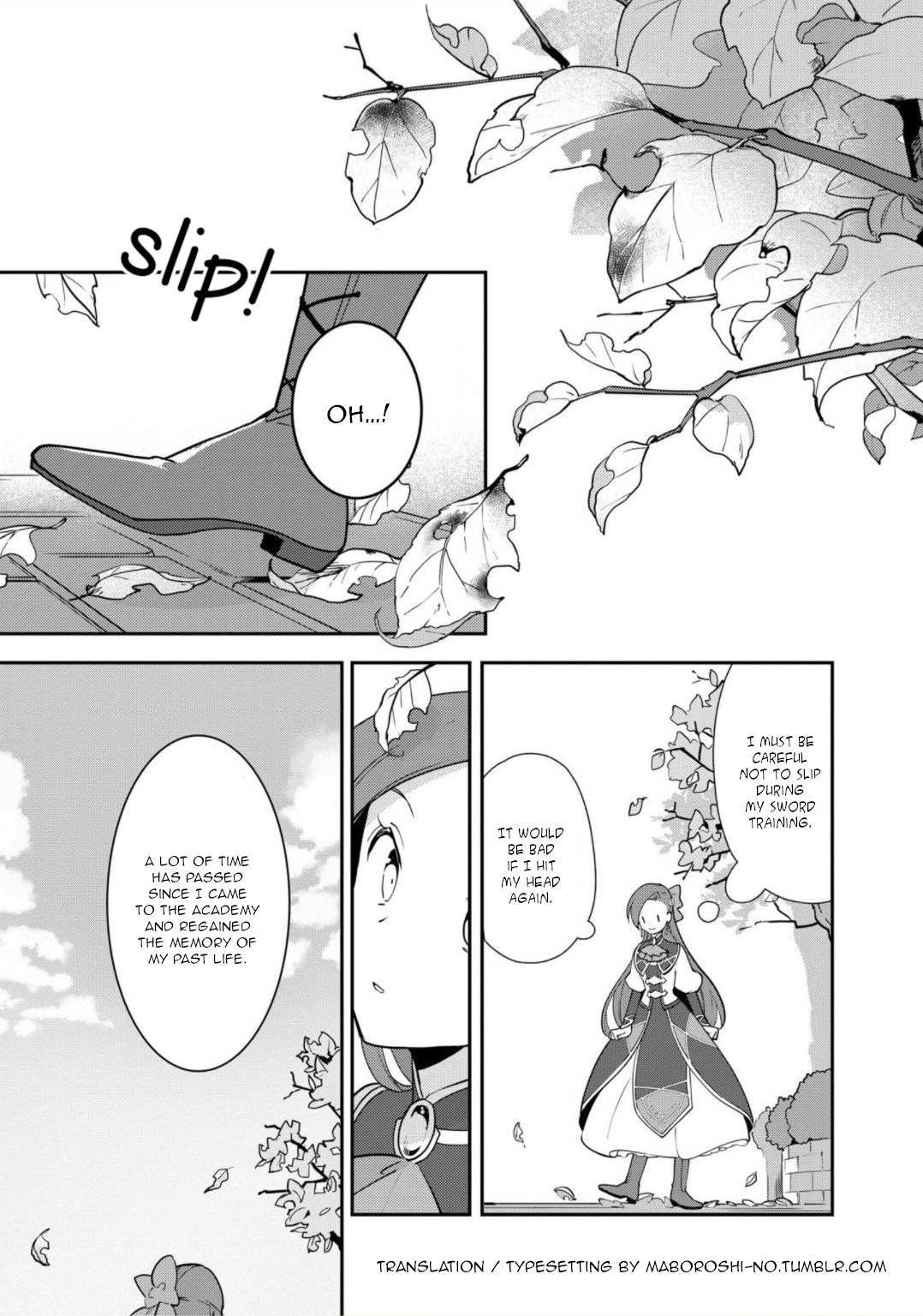 I Reincarnated into an Otome Game as a Villainess With Only Destruction Flags... In a Dire Situation!? Verge of Destruction Arc Chapter 15 page 1 - Chapter 15