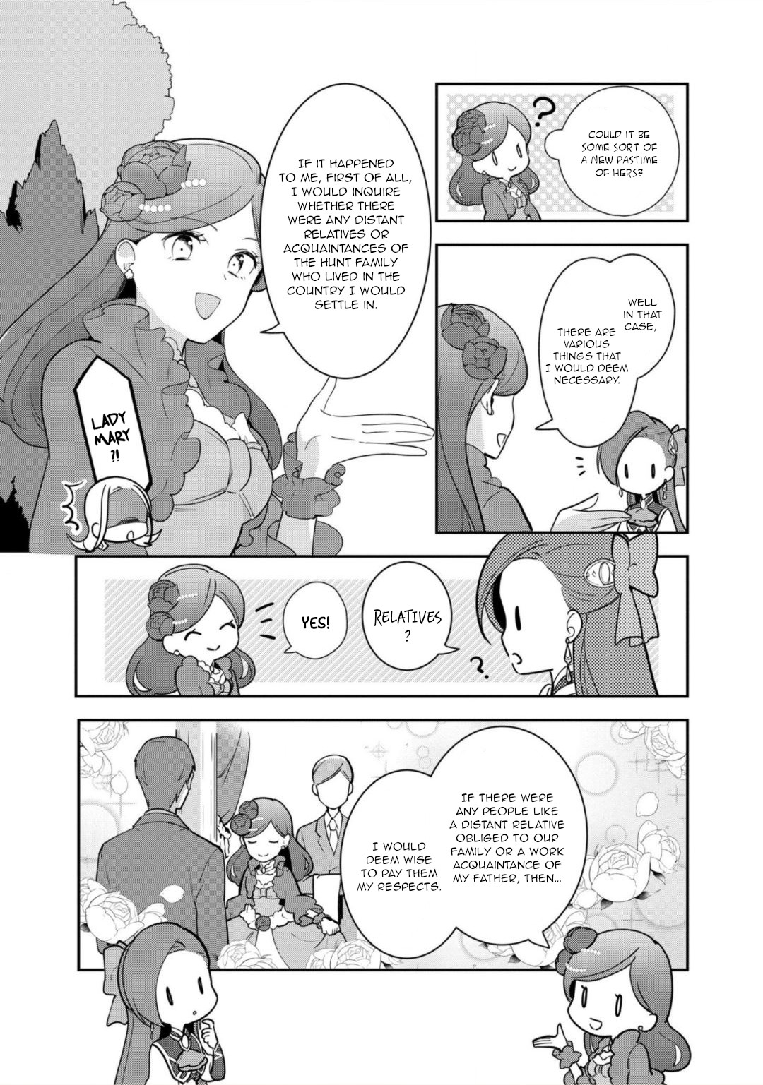 I Reincarnated into an Otome Game as a Villainess With Only Destruction Flags... In a Dire Situation!? Verge of Destruction Arc Chapter 15 page 11 - Chapter 15