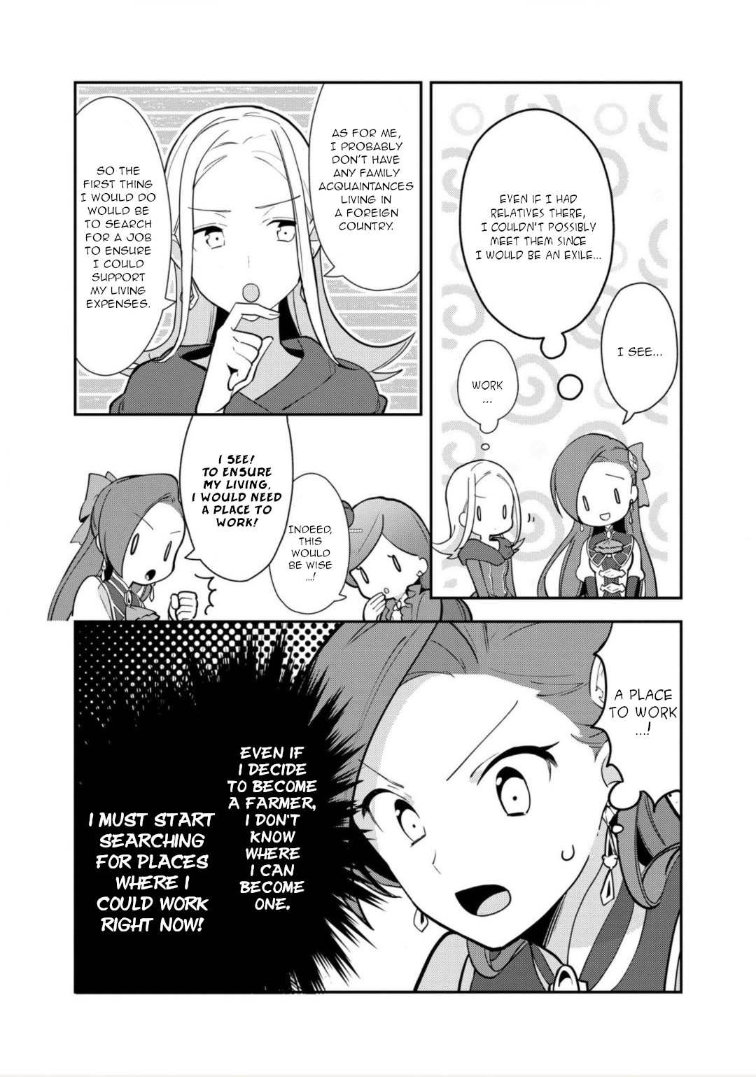 I Reincarnated into an Otome Game as a Villainess With Only Destruction Flags... In a Dire Situation!? Verge of Destruction Arc Chapter 15 page 12 - Chapter 15
