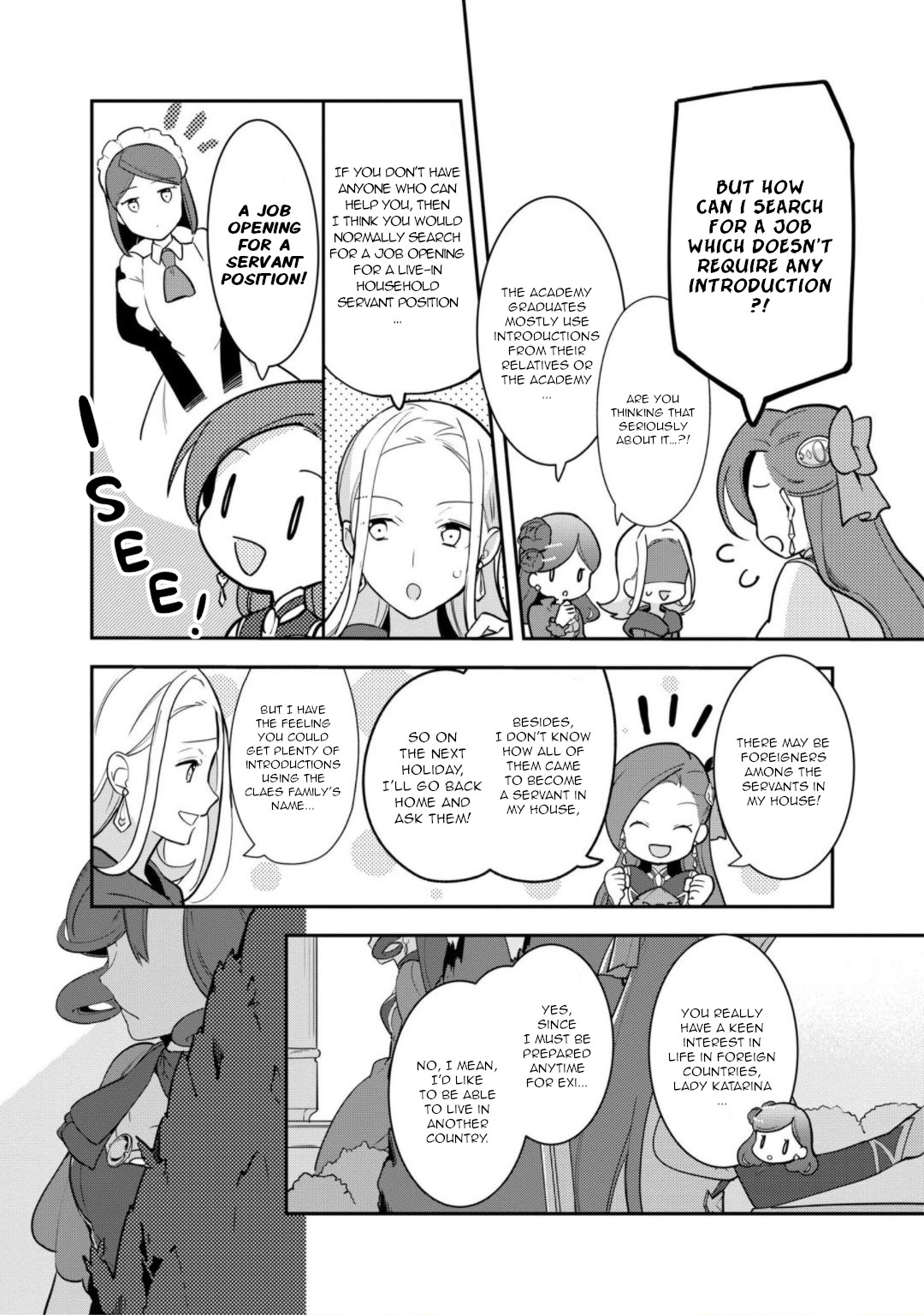 I Reincarnated into an Otome Game as a Villainess With Only Destruction Flags... In a Dire Situation!? Verge of Destruction Arc Chapter 15 page 13 - Chapter 15