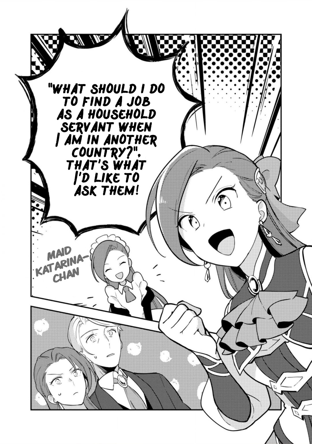 I Reincarnated into an Otome Game as a Villainess With Only Destruction Flags... In a Dire Situation!? Verge of Destruction Arc Chapter 15 page 15 - Chapter 15