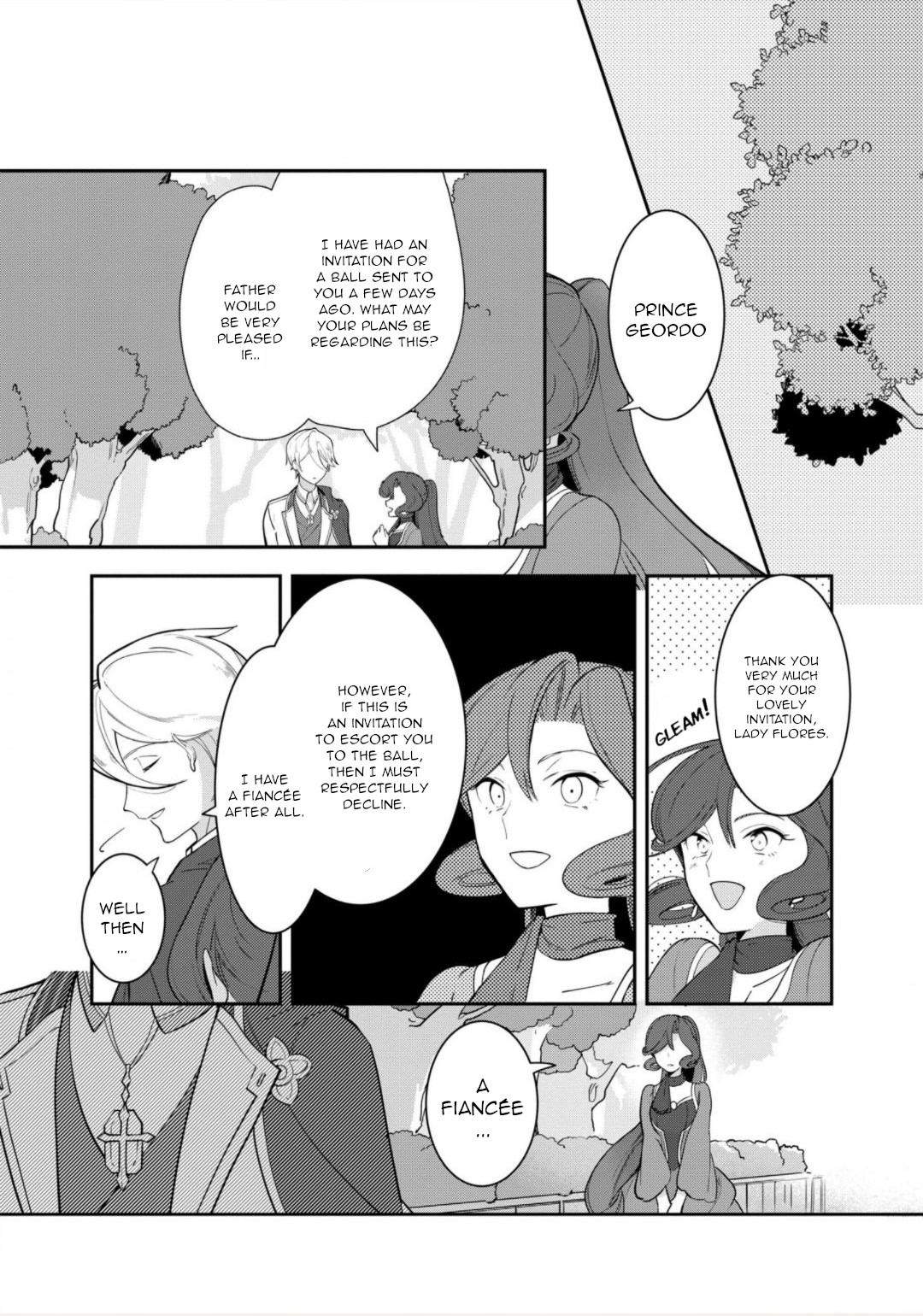 I Reincarnated into an Otome Game as a Villainess With Only Destruction Flags... In a Dire Situation!? Verge of Destruction Arc Chapter 15 page 16 - Chapter 15