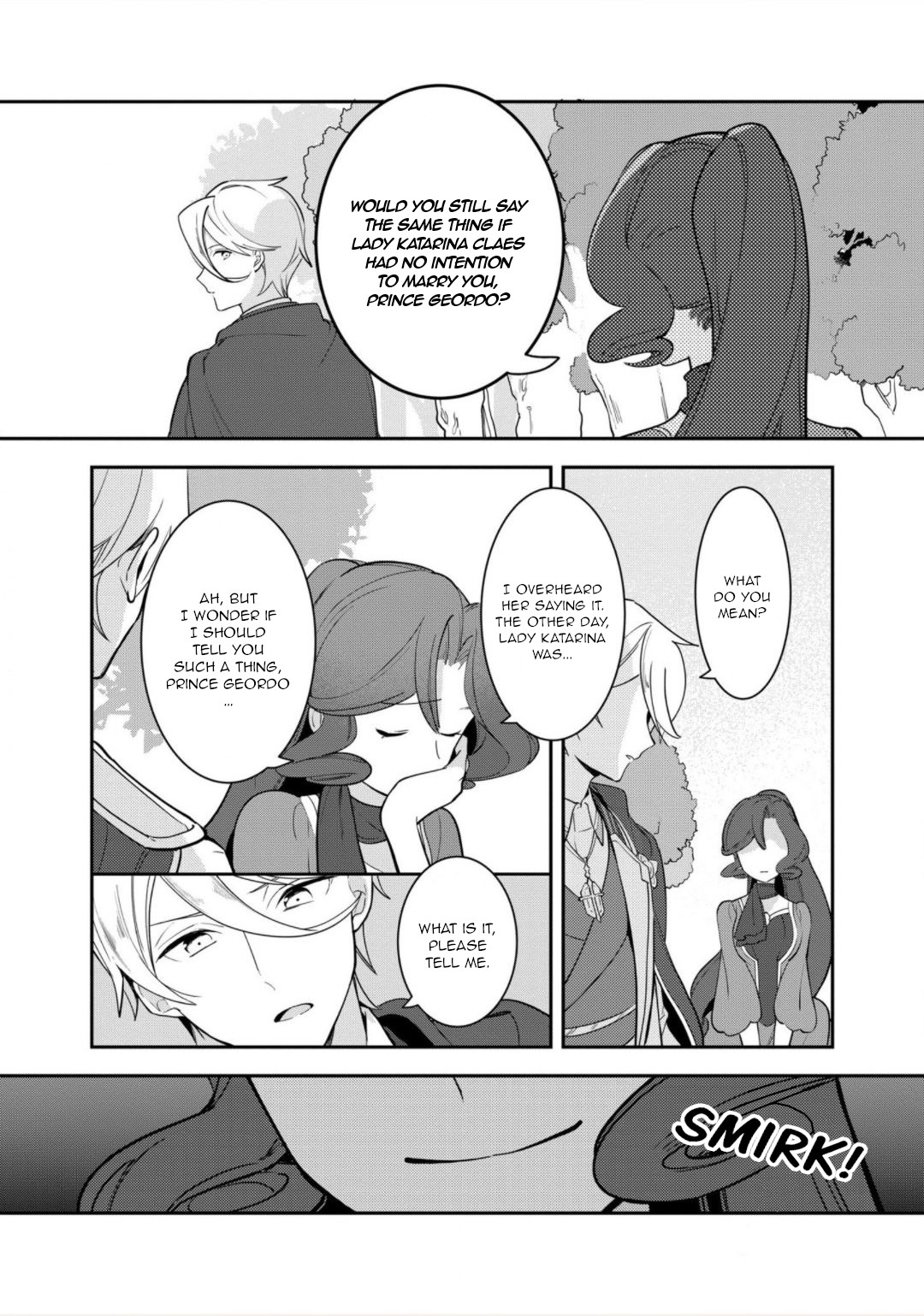 I Reincarnated into an Otome Game as a Villainess With Only Destruction Flags... In a Dire Situation!? Verge of Destruction Arc Chapter 15 page 17 - Chapter 15