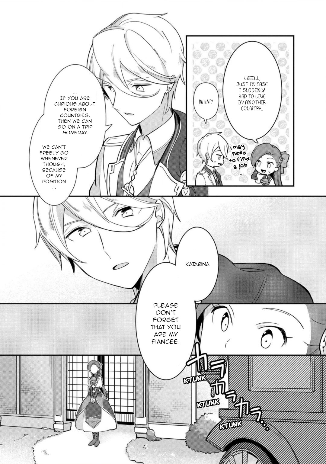 I Reincarnated into an Otome Game as a Villainess With Only Destruction Flags... In a Dire Situation!? Verge of Destruction Arc Chapter 15 page 24 - Chapter 15