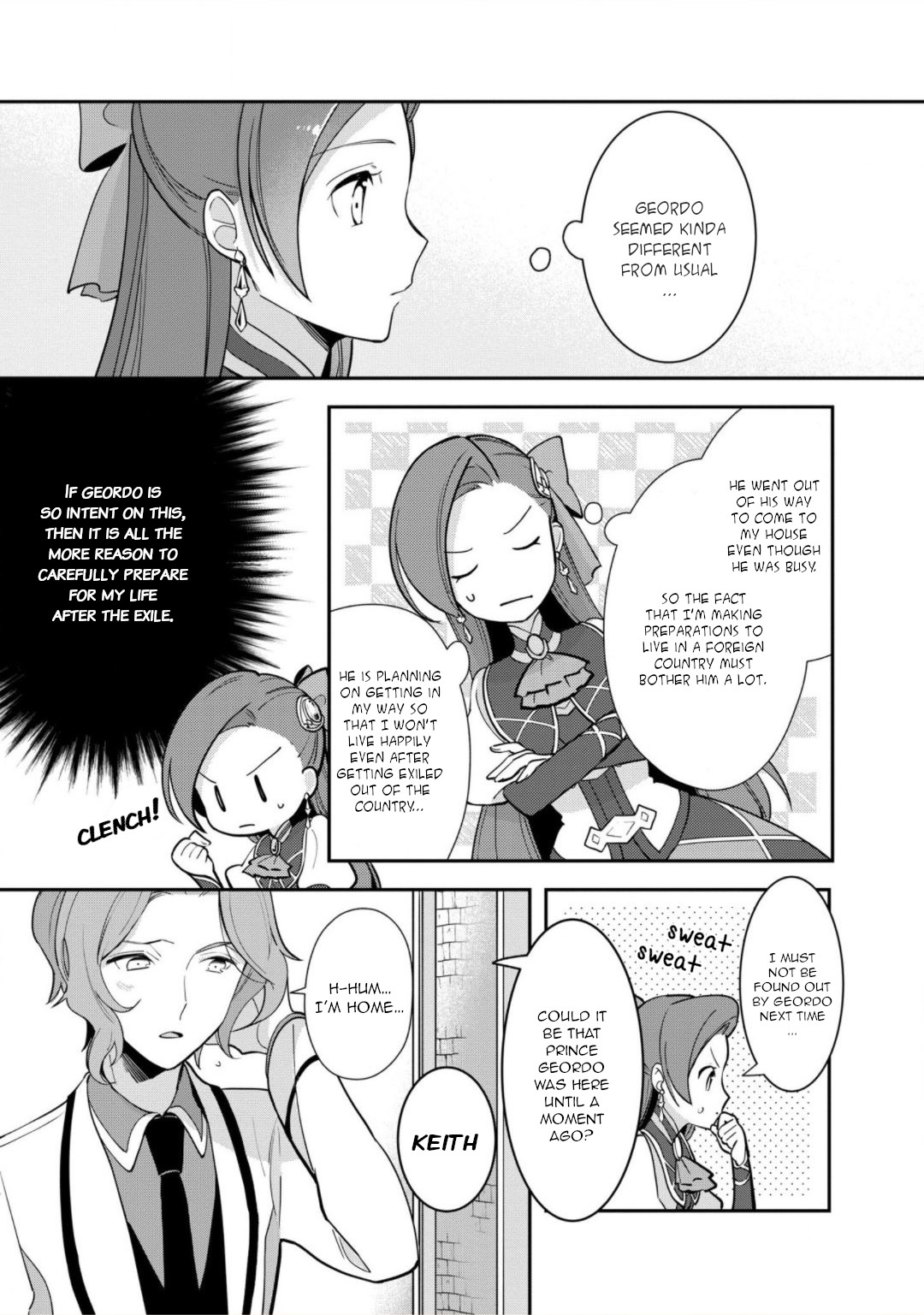 I Reincarnated into an Otome Game as a Villainess With Only Destruction Flags... In a Dire Situation!? Verge of Destruction Arc Chapter 15 page 25 - Chapter 15