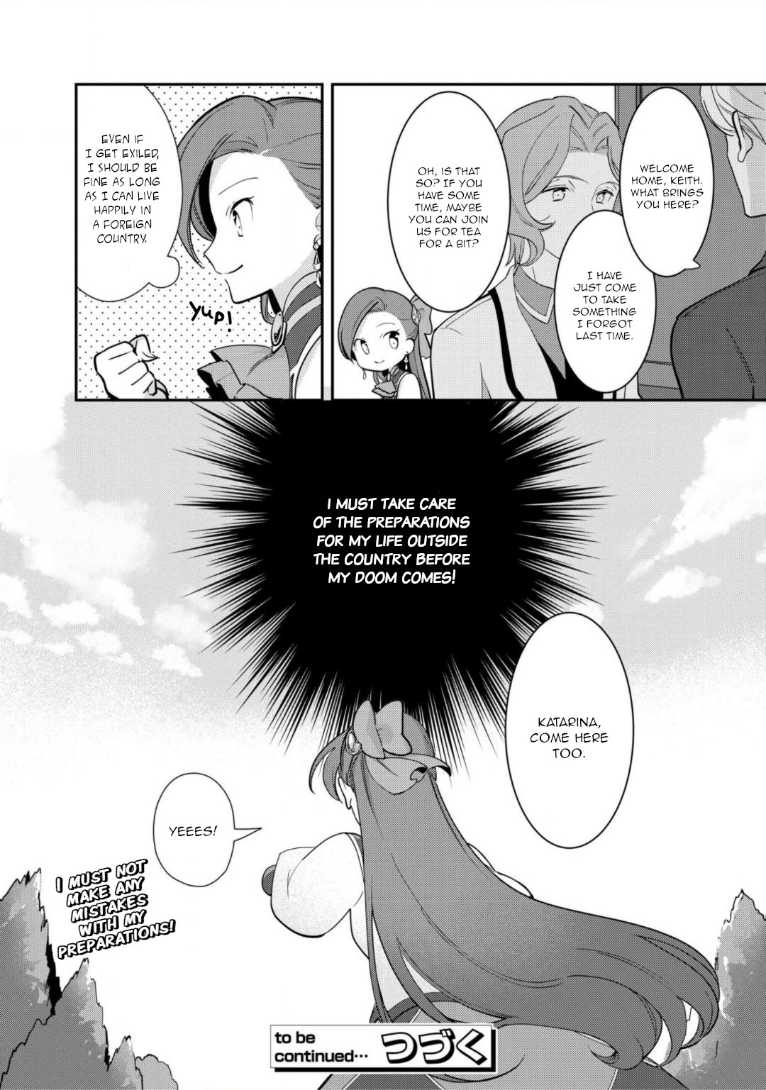I Reincarnated into an Otome Game as a Villainess With Only Destruction Flags... In a Dire Situation!? Verge of Destruction Arc Chapter 15 page 26 - Chapter 15