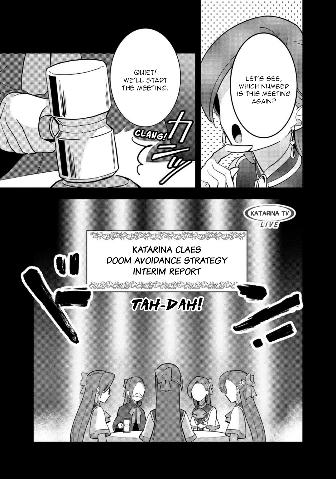 I Reincarnated into an Otome Game as a Villainess With Only Destruction Flags... In a Dire Situation!? Verge of Destruction Arc Chapter 15 page 3 - Chapter 15