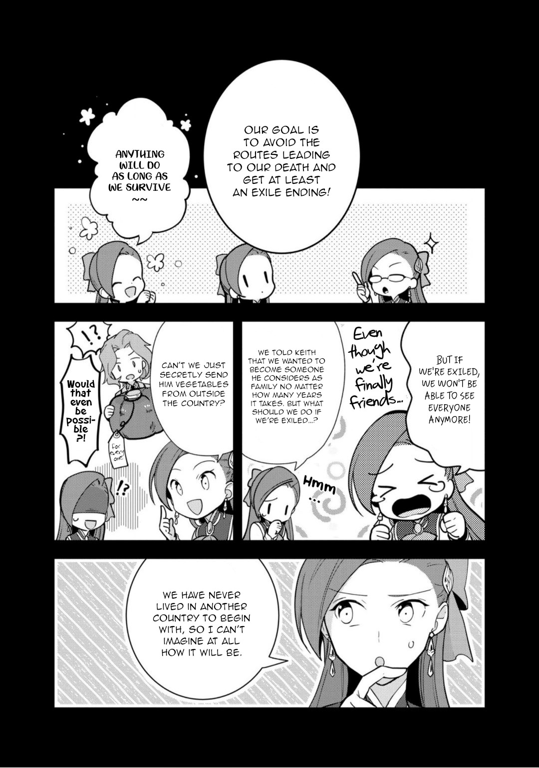 I Reincarnated into an Otome Game as a Villainess With Only Destruction Flags... In a Dire Situation!? Verge of Destruction Arc Chapter 15 page 5 - Chapter 15