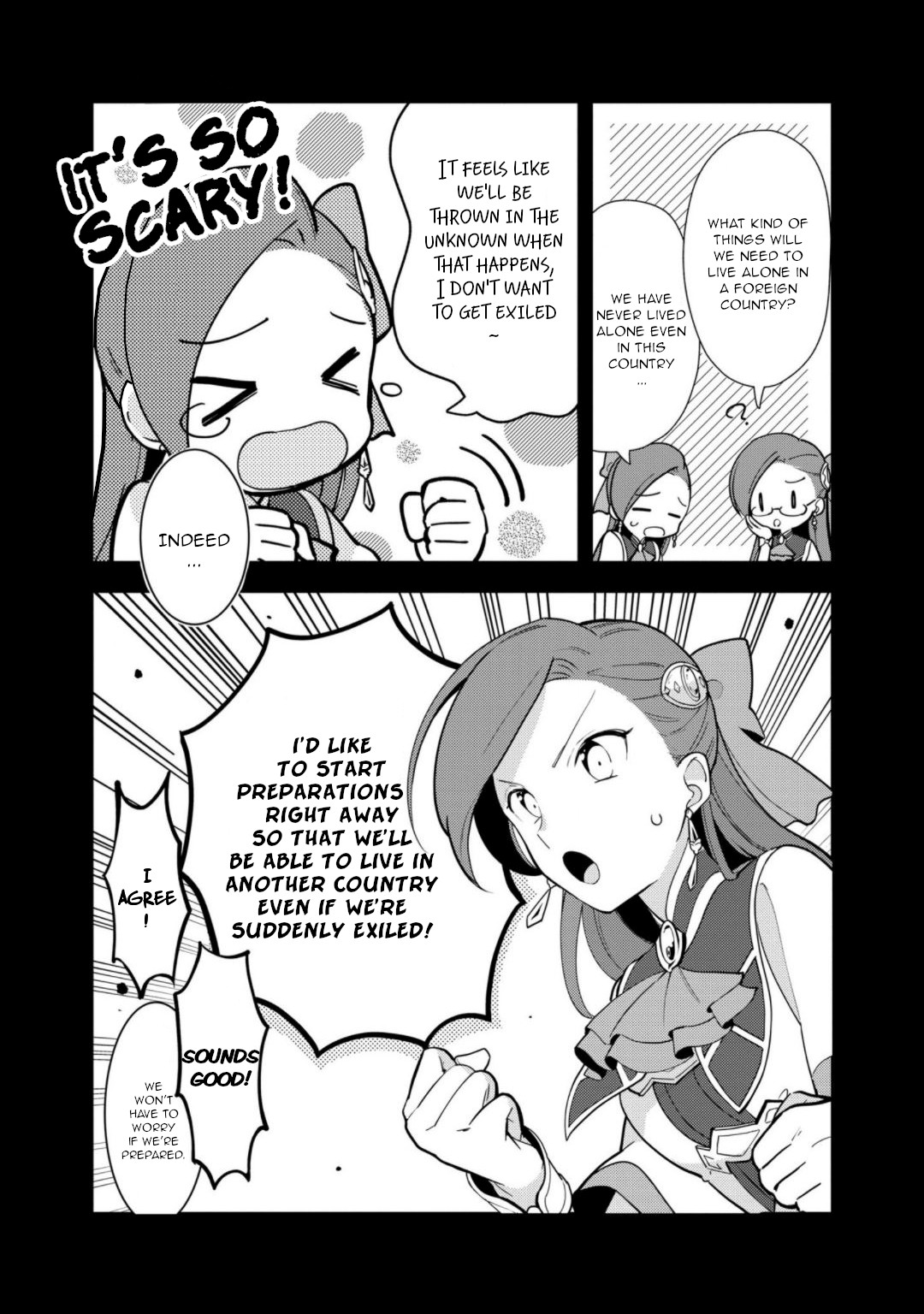 I Reincarnated into an Otome Game as a Villainess With Only Destruction Flags... In a Dire Situation!? Verge of Destruction Arc Chapter 15 page 6 - Chapter 15