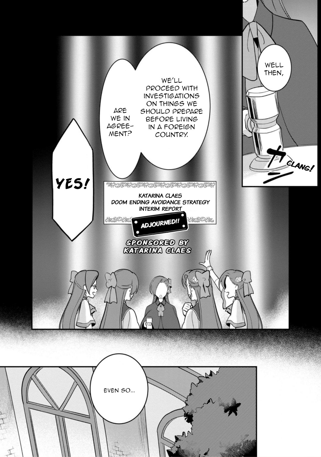 I Reincarnated into an Otome Game as a Villainess With Only Destruction Flags... In a Dire Situation!? Verge of Destruction Arc Chapter 15 page 7 - Chapter 15