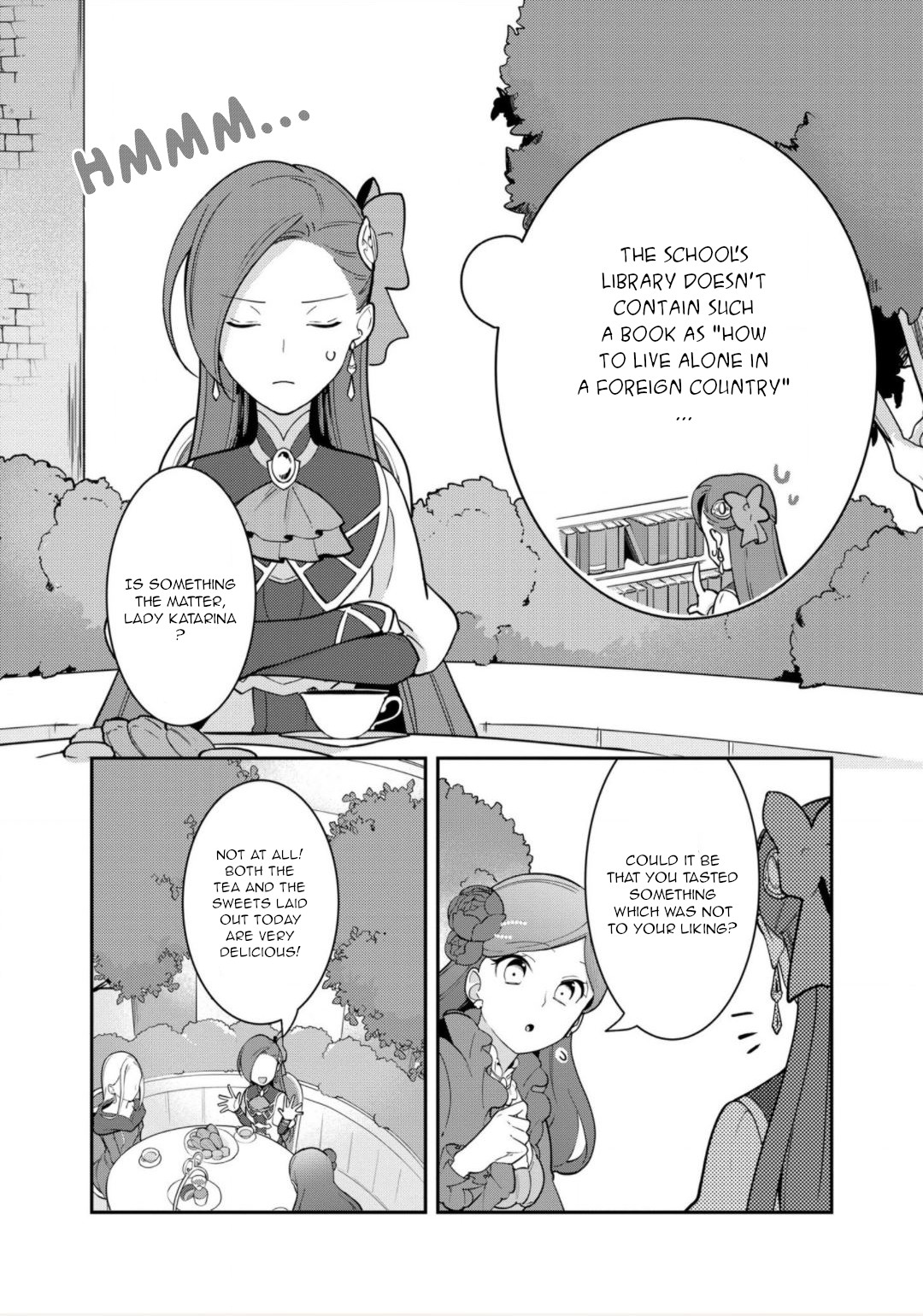 I Reincarnated into an Otome Game as a Villainess With Only Destruction Flags... In a Dire Situation!? Verge of Destruction Arc Chapter 15 page 8 - Chapter 15