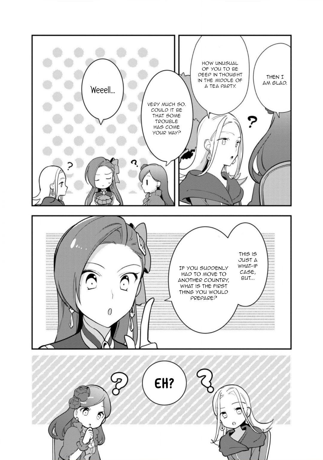 I Reincarnated into an Otome Game as a Villainess With Only Destruction Flags... In a Dire Situation!? Verge of Destruction Arc Chapter 15 page 9 - Chapter 15