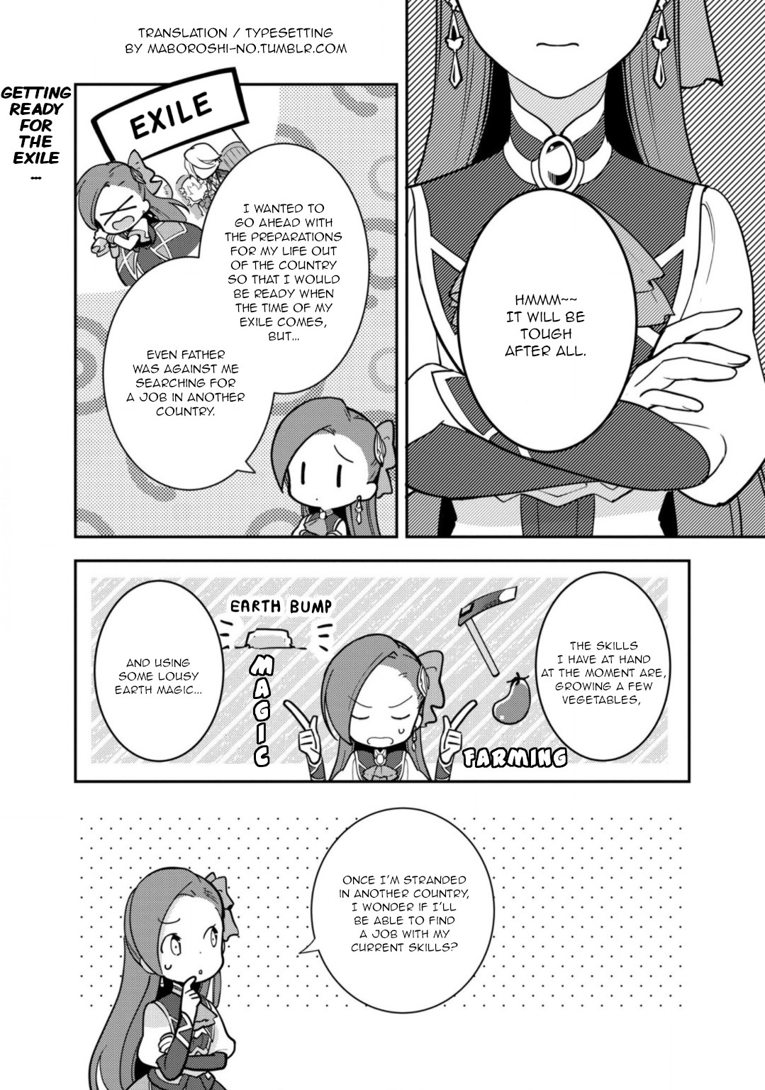 I Reincarnated into an Otome Game as a Villainess With Only Destruction Flags... In a Dire Situation!? Verge of Destruction Arc Chapter 16 page 1 - Chapter 16