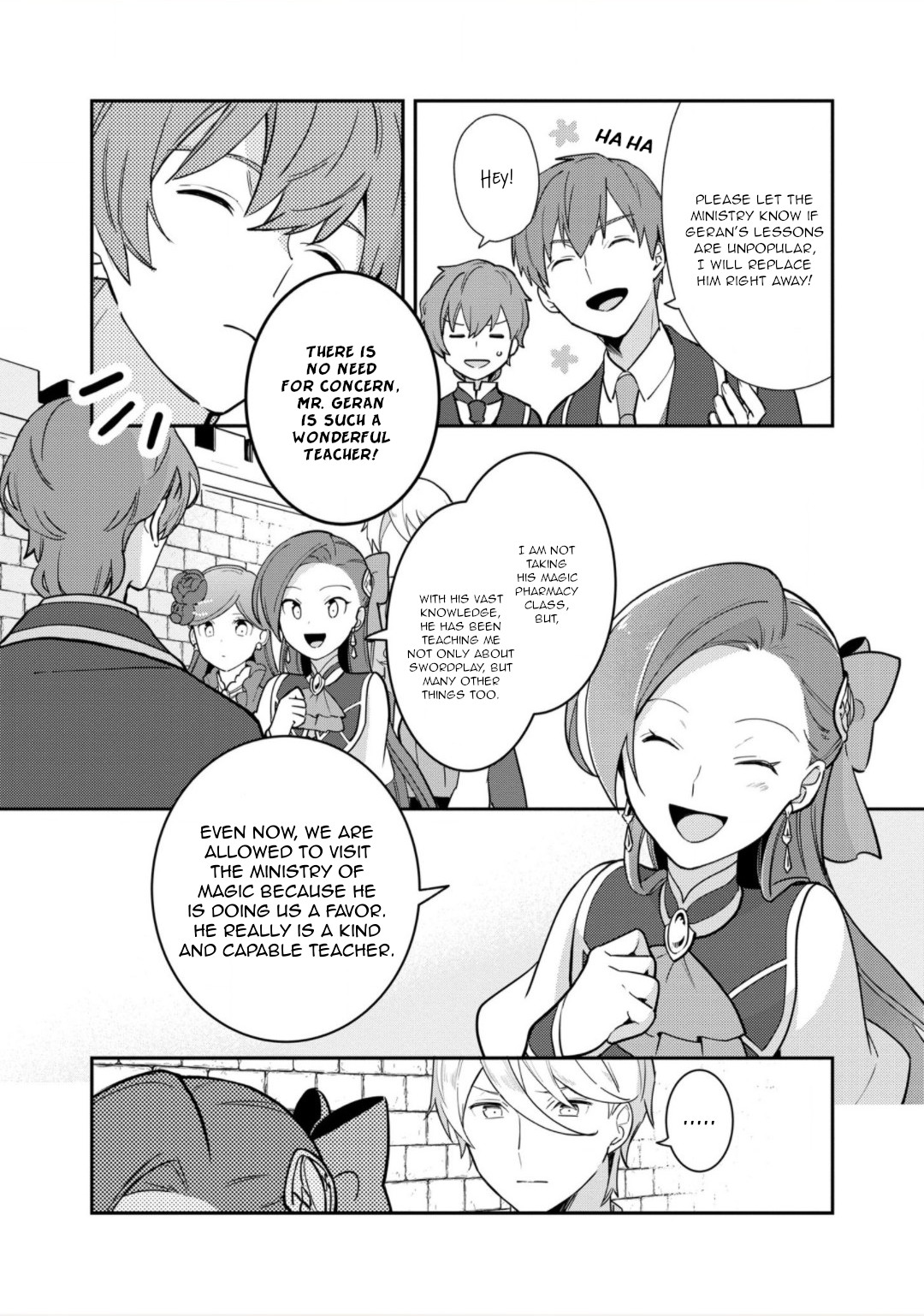I Reincarnated into an Otome Game as a Villainess With Only Destruction Flags... In a Dire Situation!? Verge of Destruction Arc Chapter 16 page 10 - Chapter 16