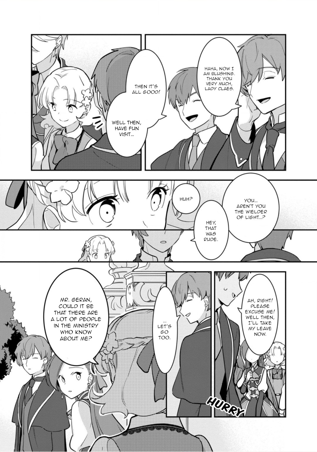 I Reincarnated into an Otome Game as a Villainess With Only Destruction Flags... In a Dire Situation!? Verge of Destruction Arc Chapter 16 page 11 - Chapter 16