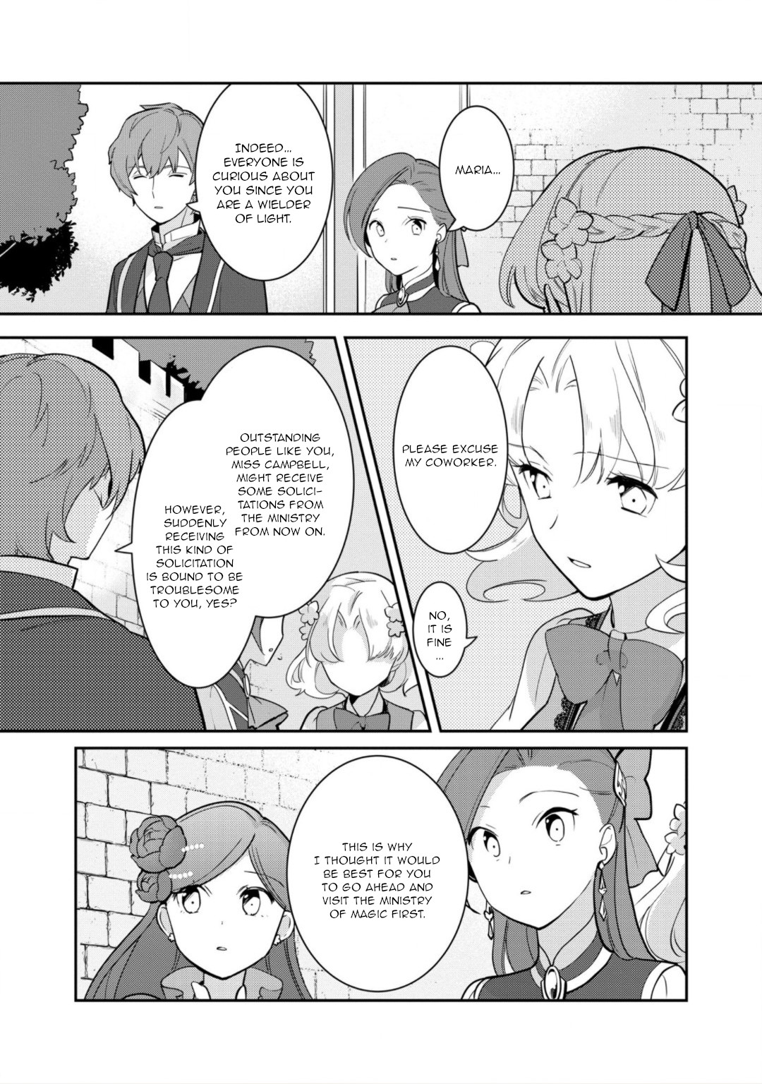 I Reincarnated into an Otome Game as a Villainess With Only Destruction Flags... In a Dire Situation!? Verge of Destruction Arc Chapter 16 page 12 - Chapter 16