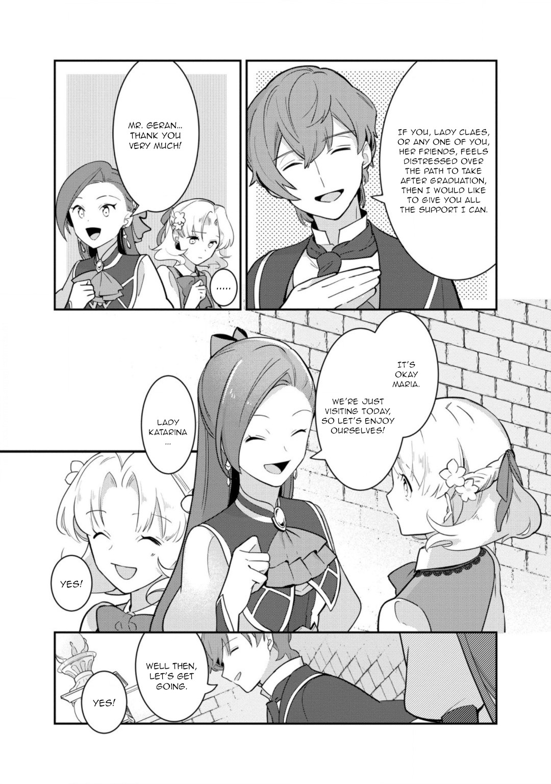 I Reincarnated into an Otome Game as a Villainess With Only Destruction Flags... In a Dire Situation!? Verge of Destruction Arc Chapter 16 page 13 - Chapter 16
