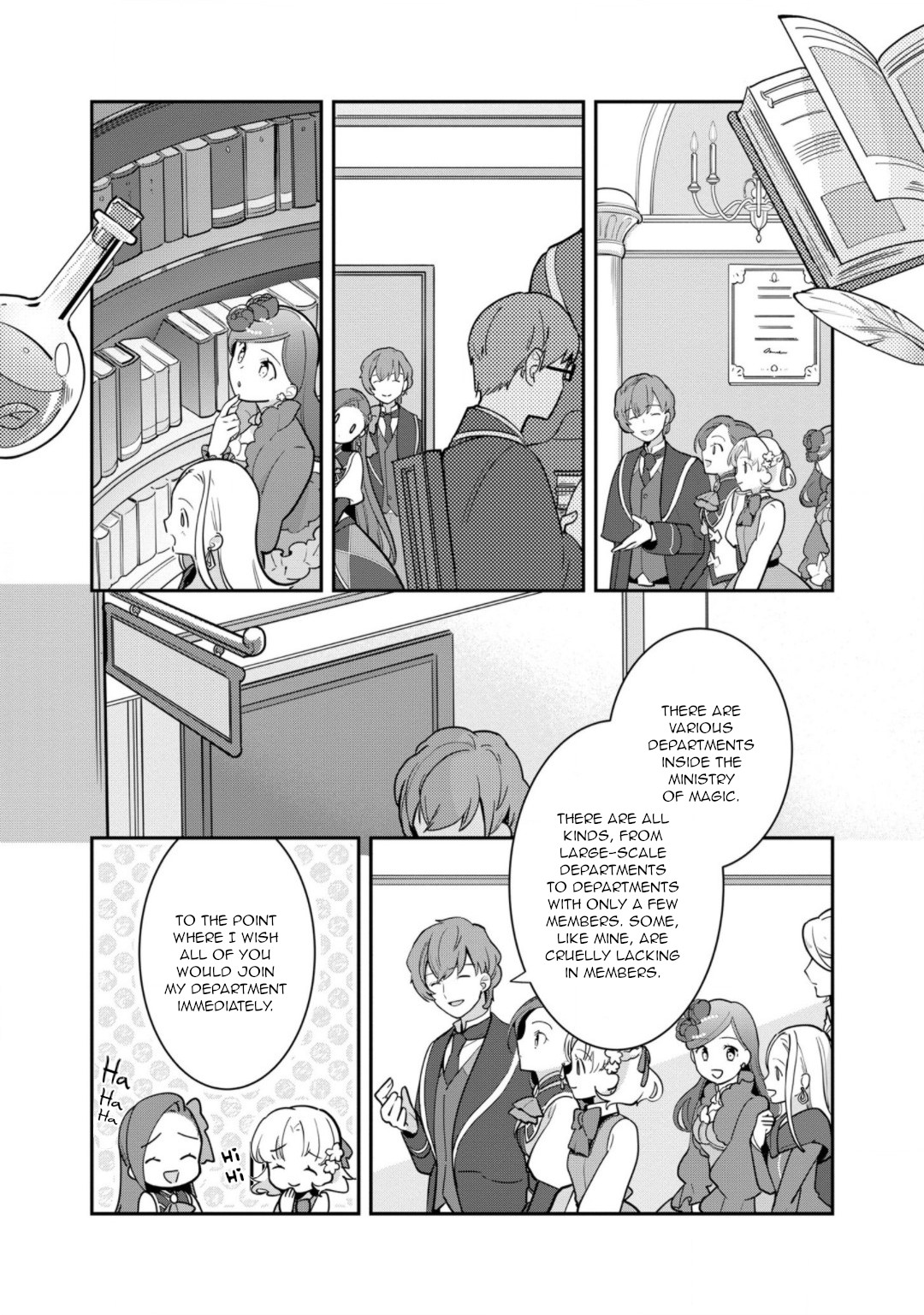 I Reincarnated into an Otome Game as a Villainess With Only Destruction Flags... In a Dire Situation!? Verge of Destruction Arc Chapter 16 page 14 - Chapter 16