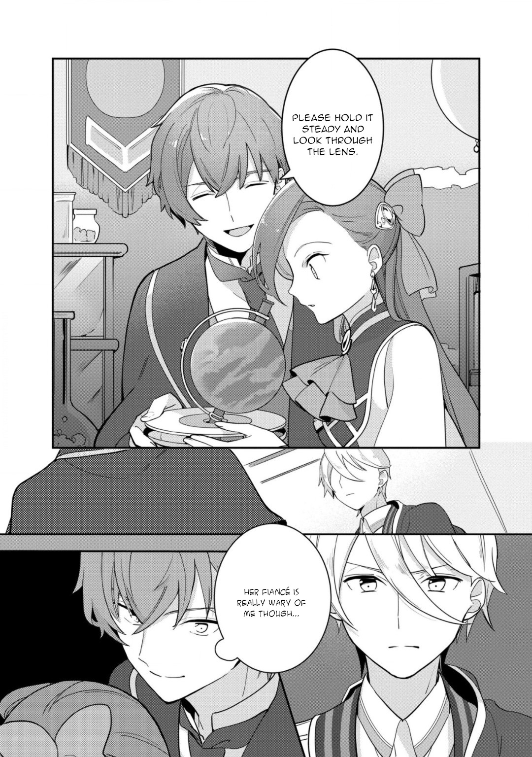 I Reincarnated into an Otome Game as a Villainess With Only Destruction Flags... In a Dire Situation!? Verge of Destruction Arc Chapter 16 page 17 - Chapter 16