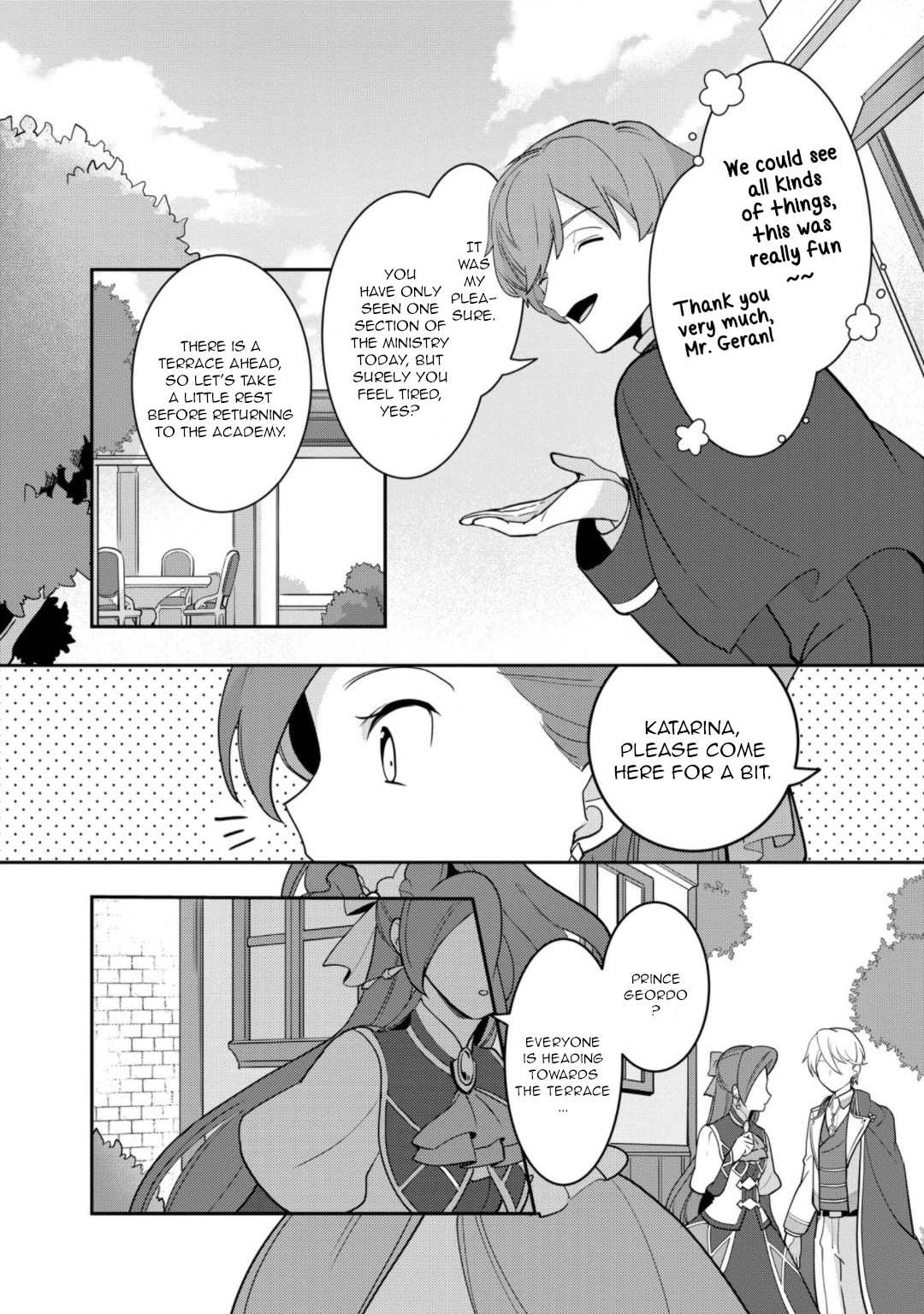 I Reincarnated into an Otome Game as a Villainess With Only Destruction Flags... In a Dire Situation!? Verge of Destruction Arc Chapter 16 page 18 - Chapter 16