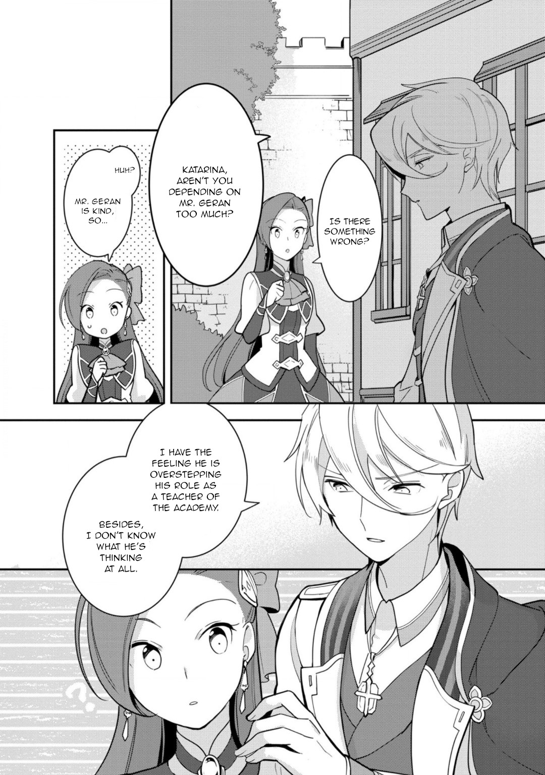 I Reincarnated into an Otome Game as a Villainess With Only Destruction Flags... In a Dire Situation!? Verge of Destruction Arc Chapter 16 page 19 - Chapter 16