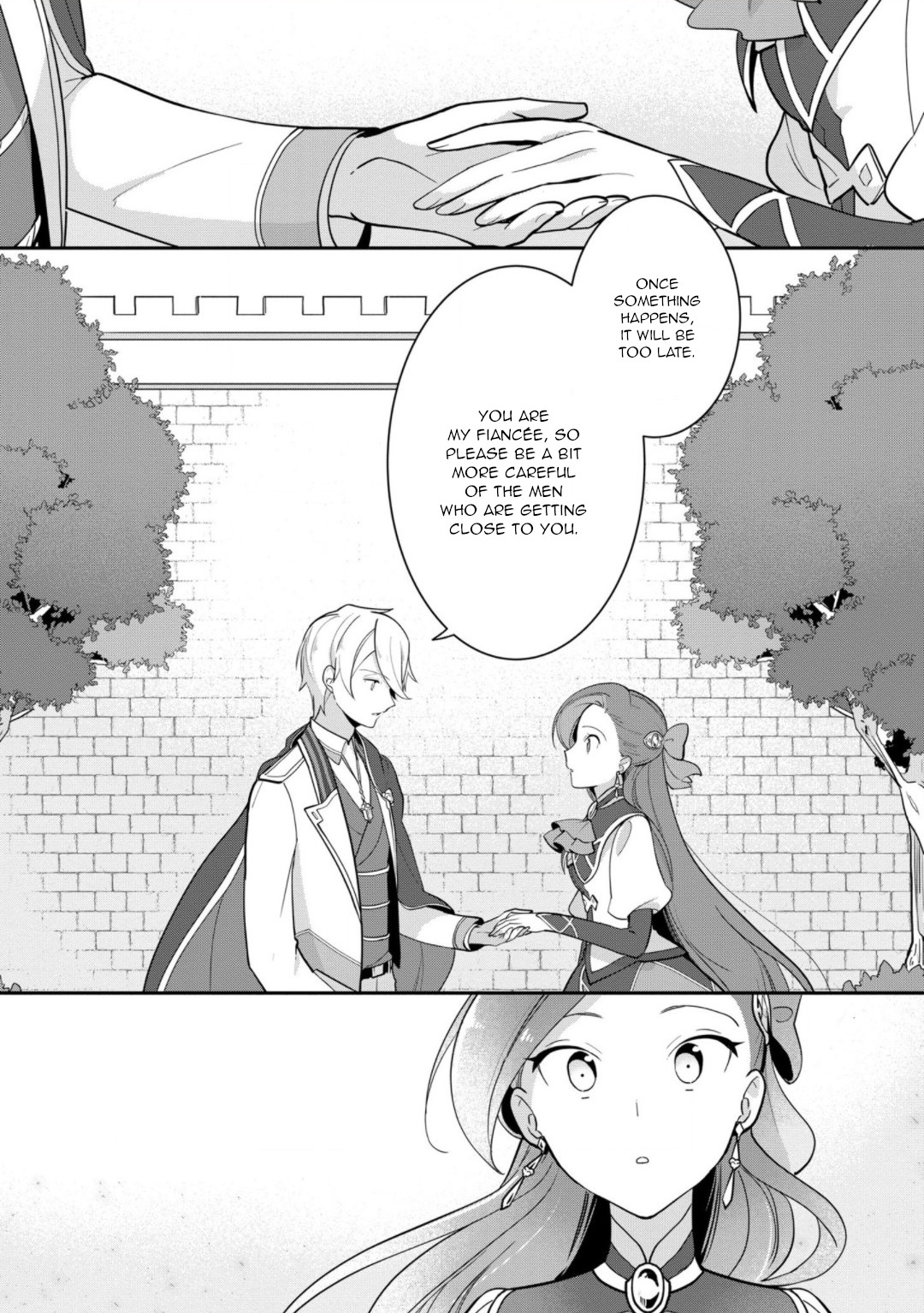 I Reincarnated into an Otome Game as a Villainess With Only Destruction Flags... In a Dire Situation!? Verge of Destruction Arc Chapter 16 page 20 - Chapter 16