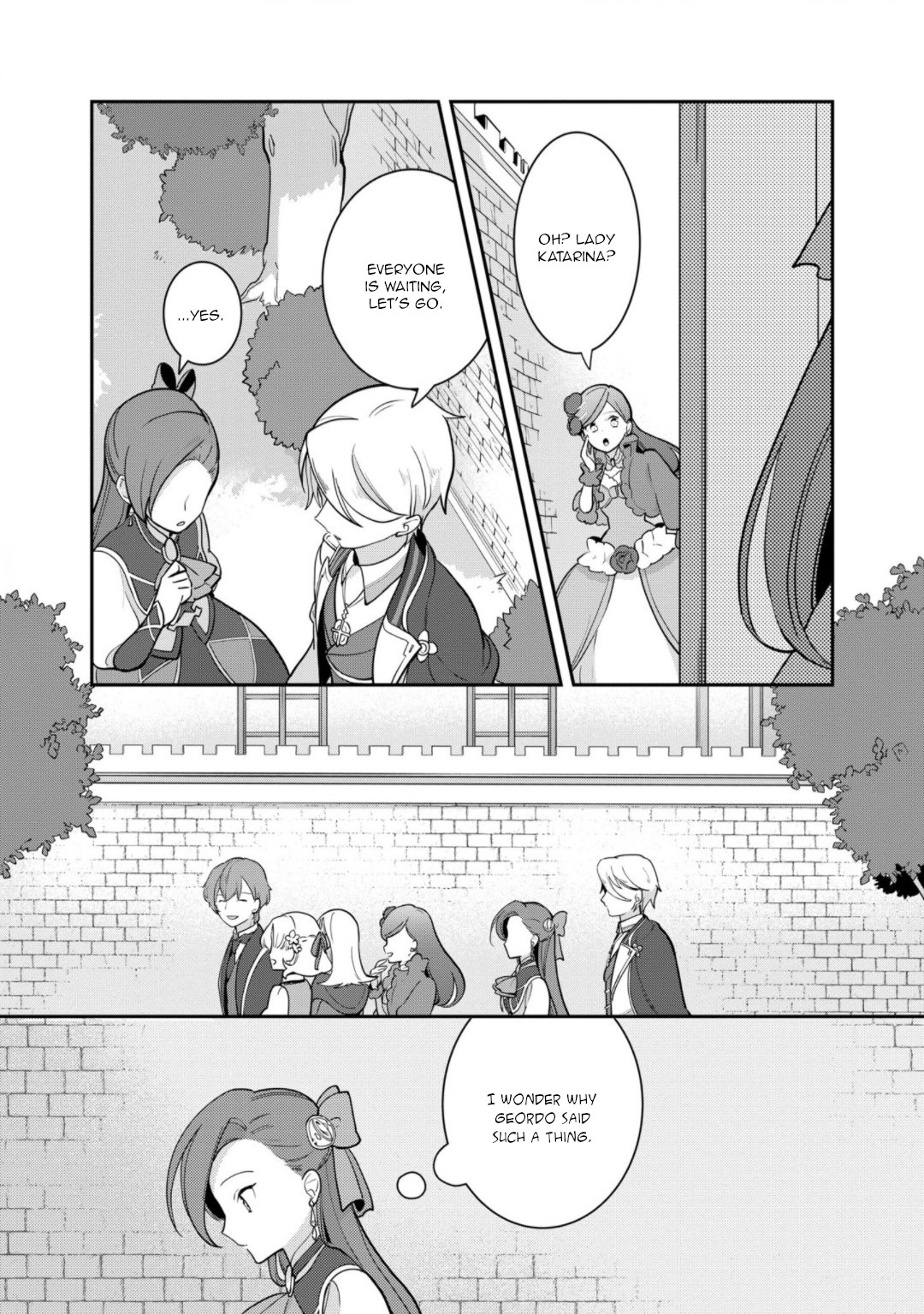 I Reincarnated into an Otome Game as a Villainess With Only Destruction Flags... In a Dire Situation!? Verge of Destruction Arc Chapter 16 page 21 - Chapter 16