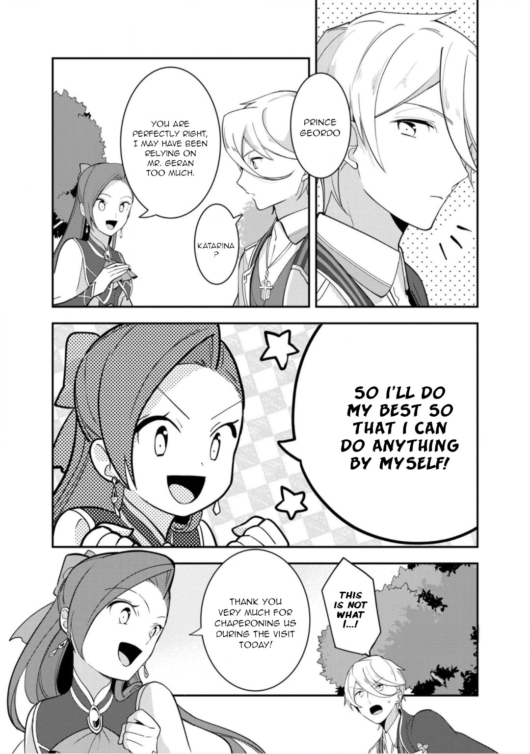 I Reincarnated into an Otome Game as a Villainess With Only Destruction Flags... In a Dire Situation!? Verge of Destruction Arc Chapter 16 page 23 - Chapter 16