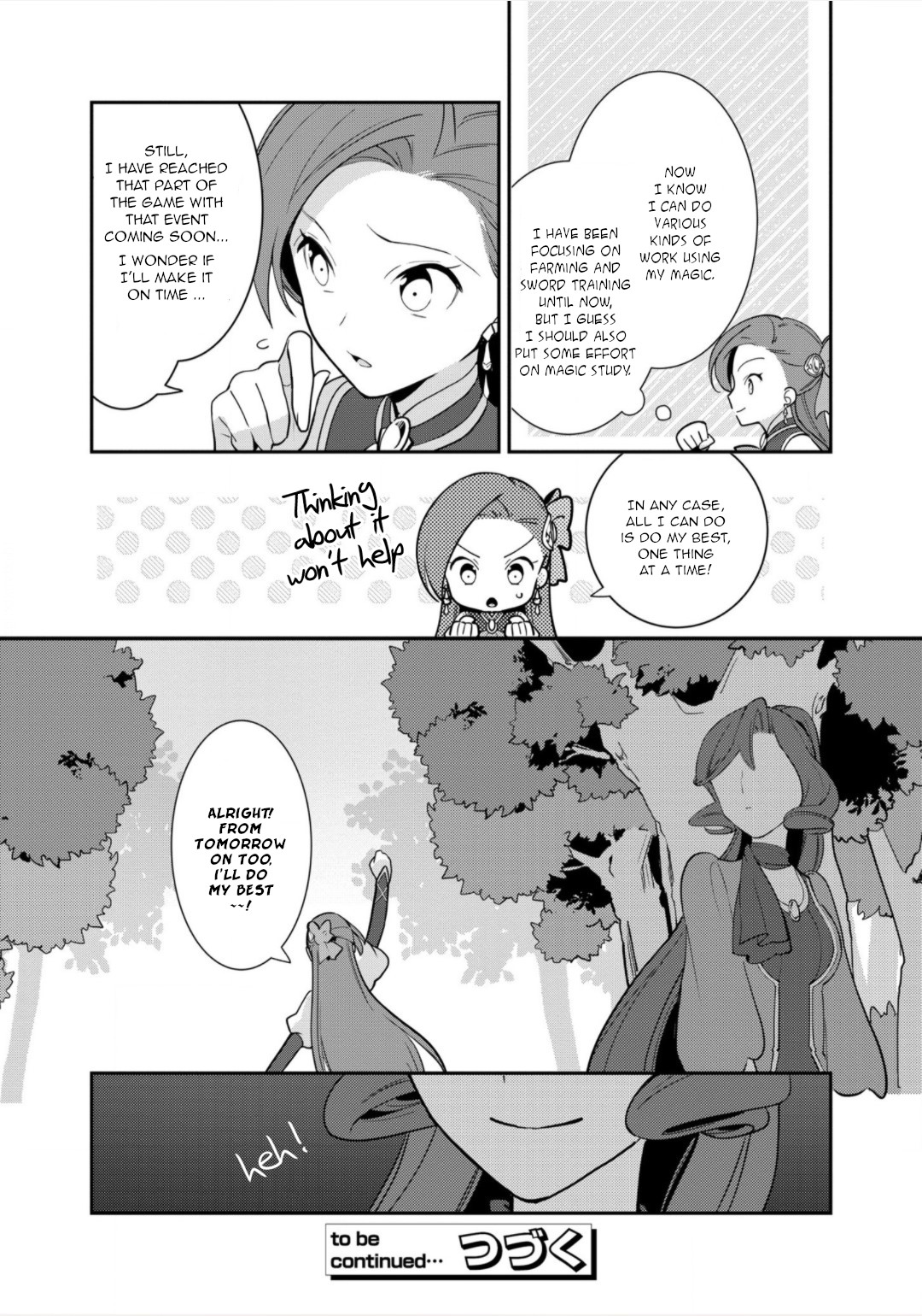 I Reincarnated into an Otome Game as a Villainess With Only Destruction Flags... In a Dire Situation!? Verge of Destruction Arc Chapter 16 page 24 - Chapter 16
